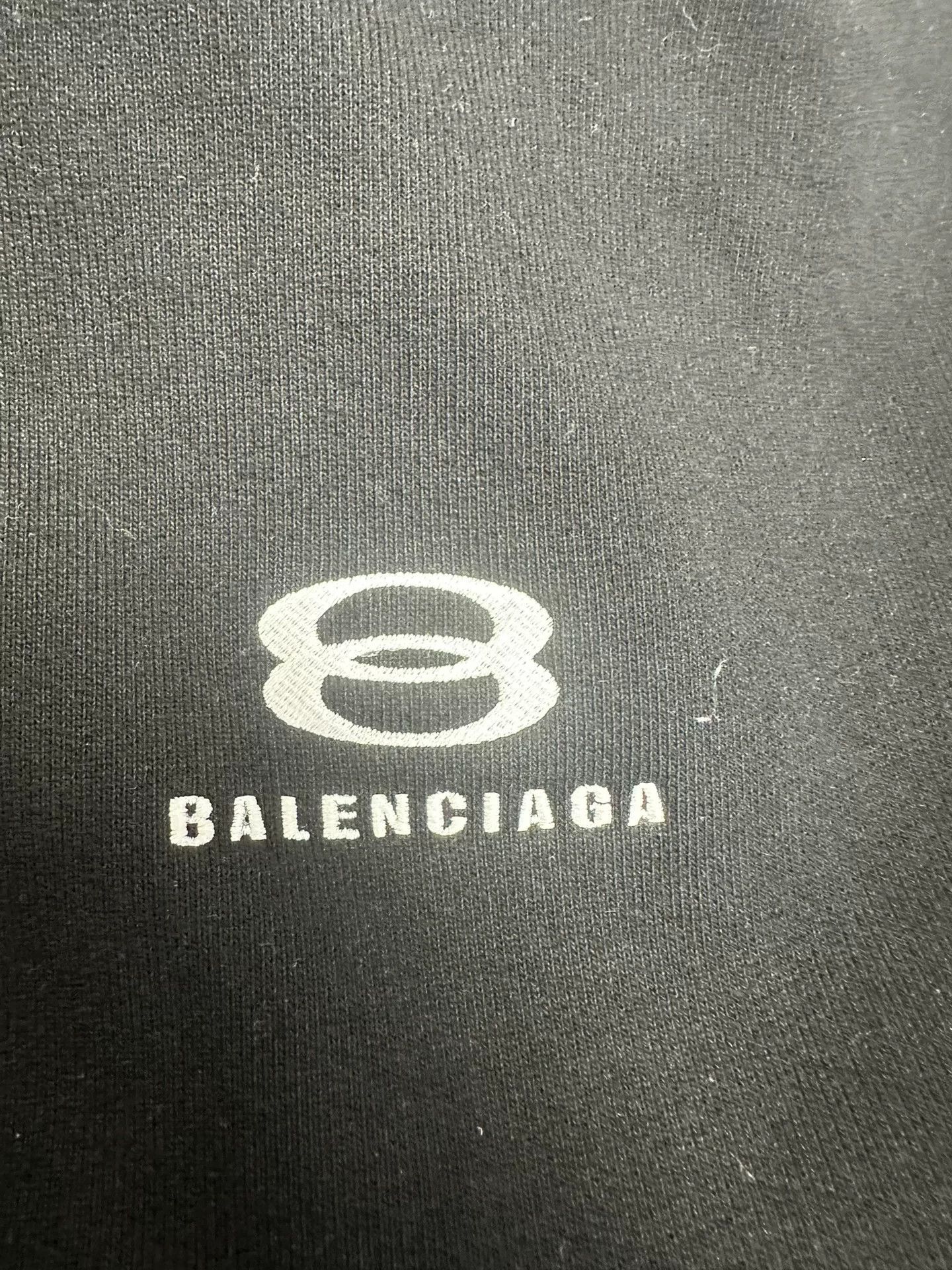 Balenciaga Balenciaga Logo Print Hooded Jacket Size US S / EU 44-46 / 1 - 3 Thumbnail