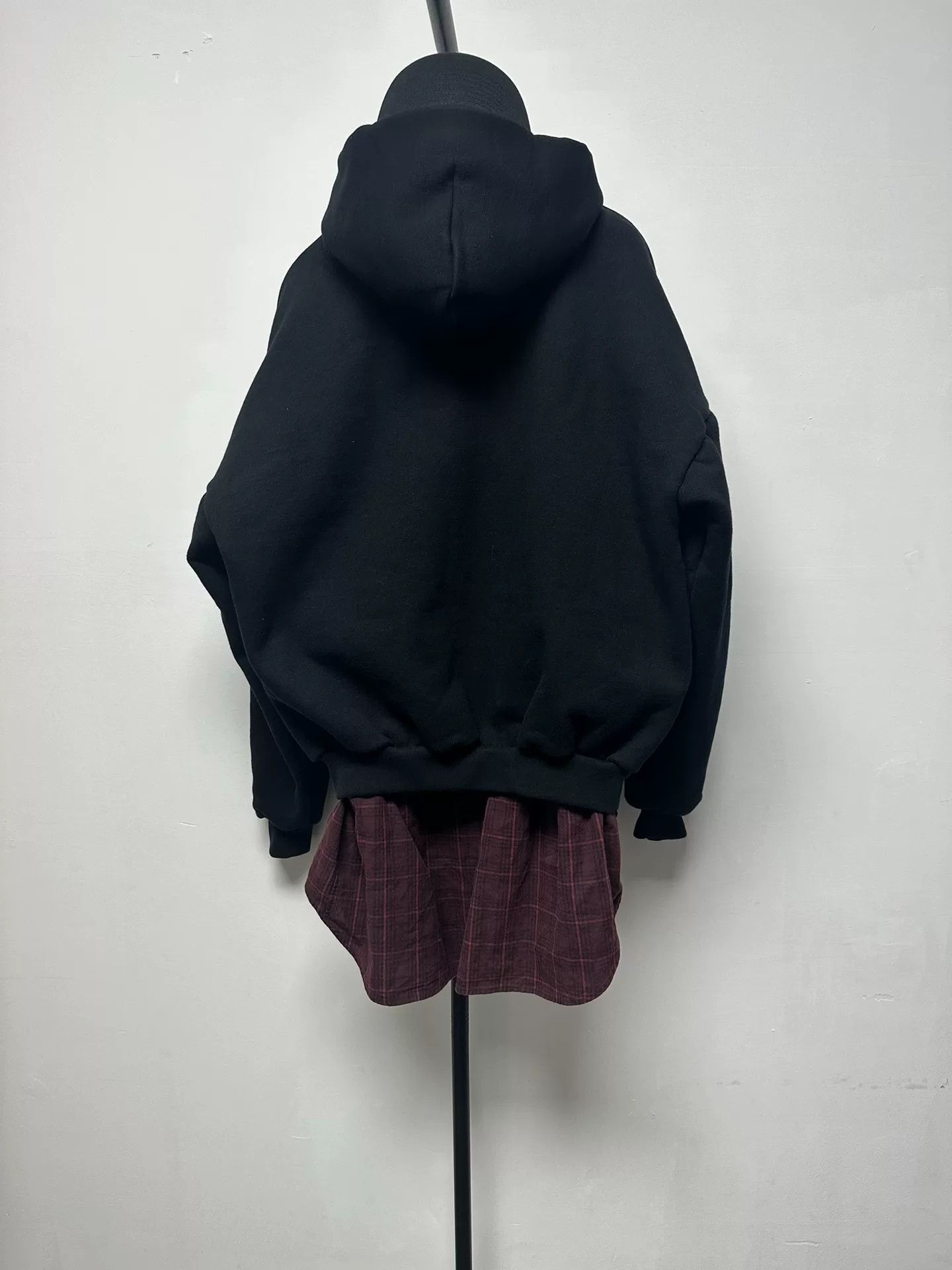 Balenciaga Balenciaga Logo Print Hooded Jacket Size US S / EU 44-46 / 1 - 2 Thumbnail