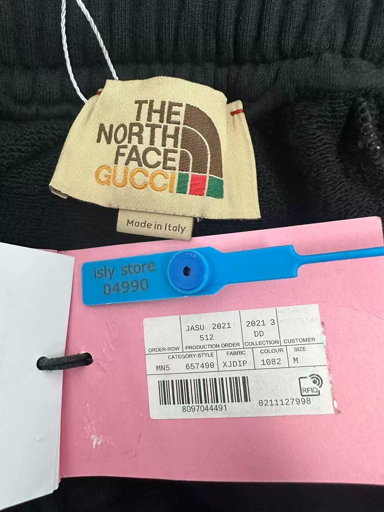 Gucci Gucci x Collaboration Cotton Knit Sweatpants Size US 30 / EU 46 - 4 Thumbnail