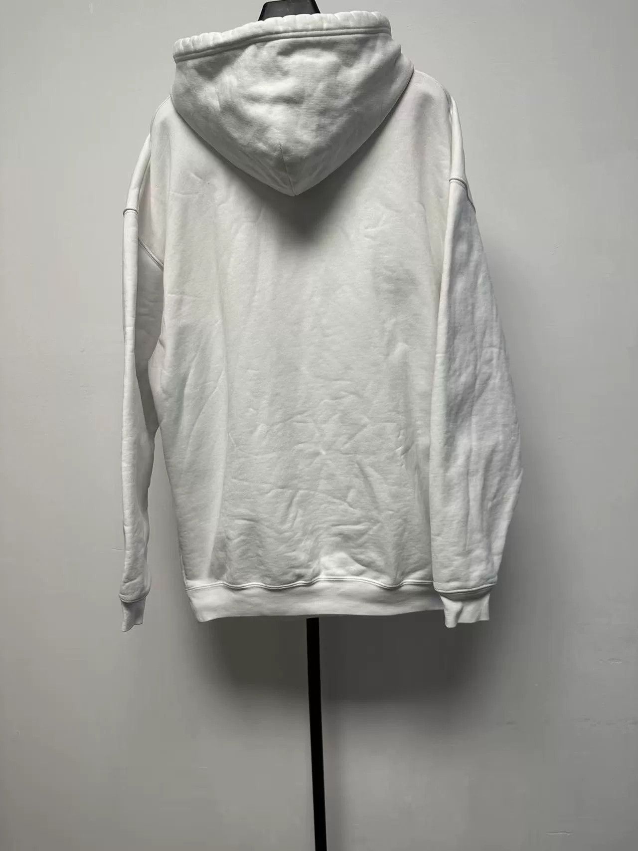Balenciaga Balenciaga Letter Print Hooded Sweatshirt Size US M / EU 48-50 / 2 - 2 Thumbnail