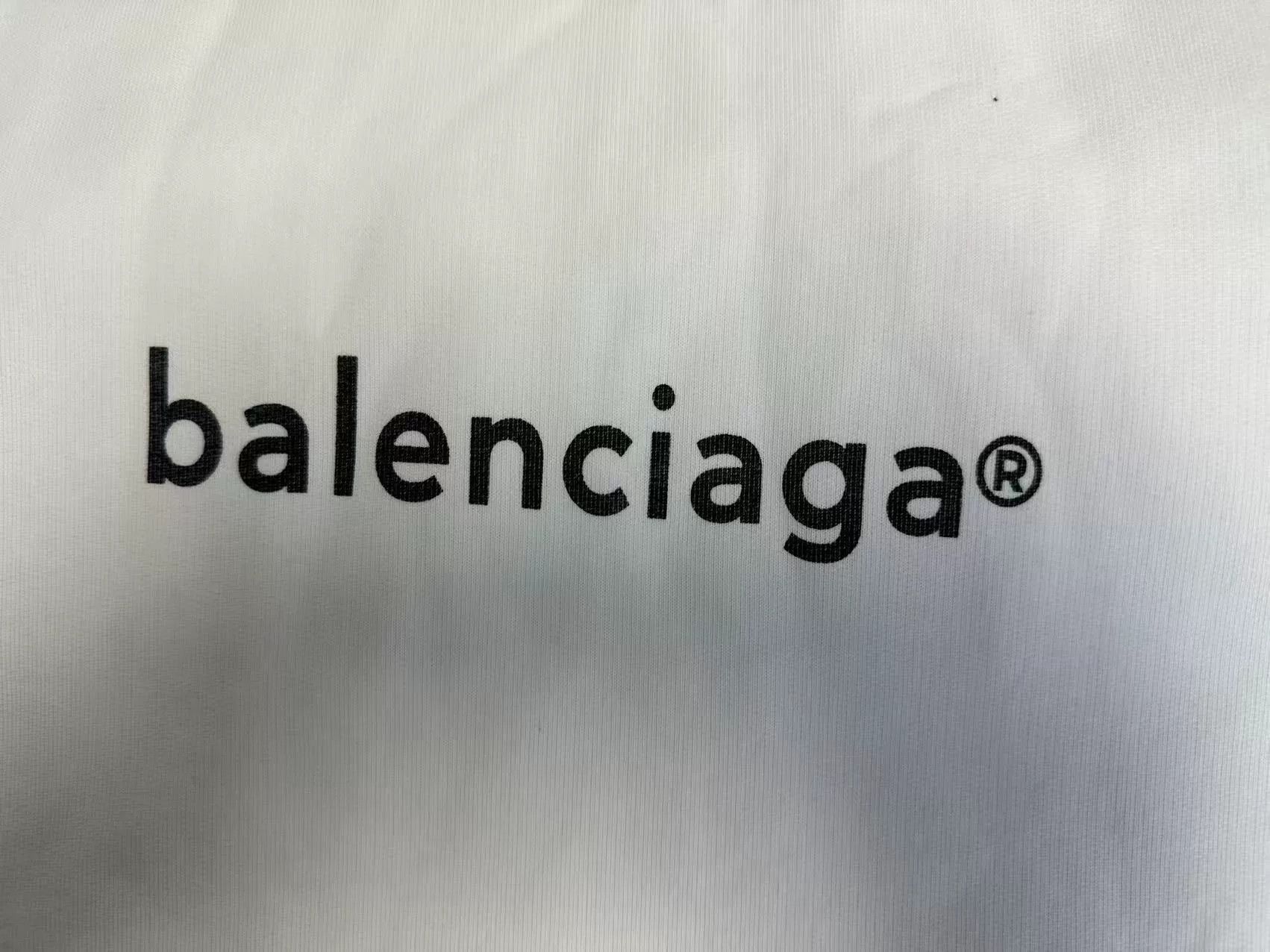 Balenciaga Balenciaga Letter Print Hooded Sweatshirt Size US M / EU 48-50 / 2 - 3 Thumbnail