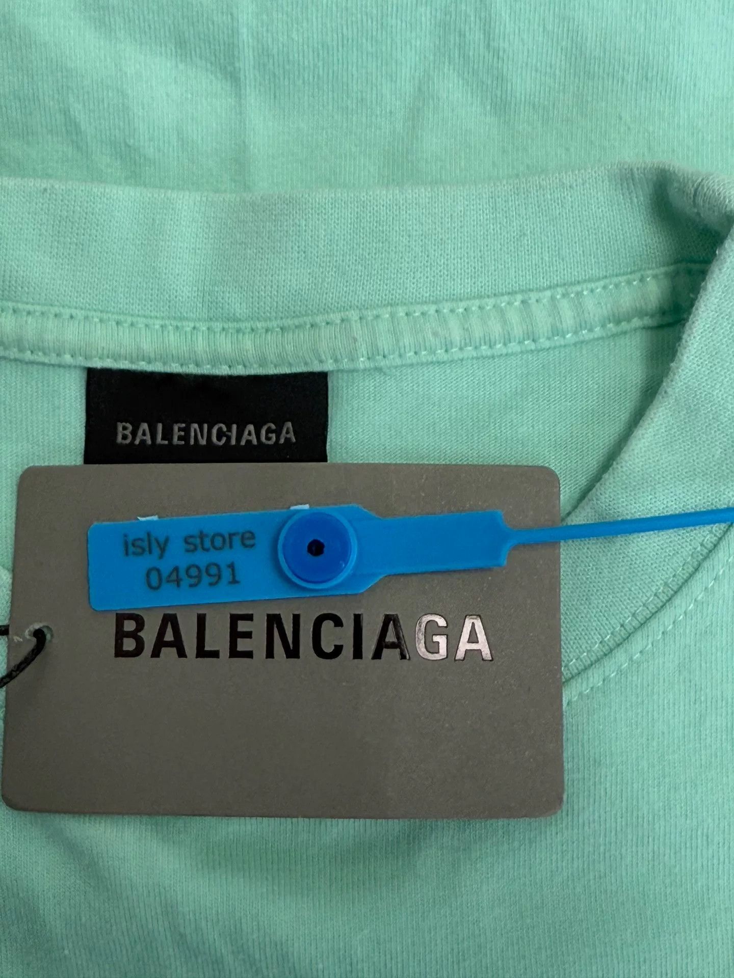 Balenciaga Balenciaga Logo Crewneck Oversized Short-Sleeve T-Shirt Size XS / US 0-2 / IT 36-38 - 4 Thumbnail