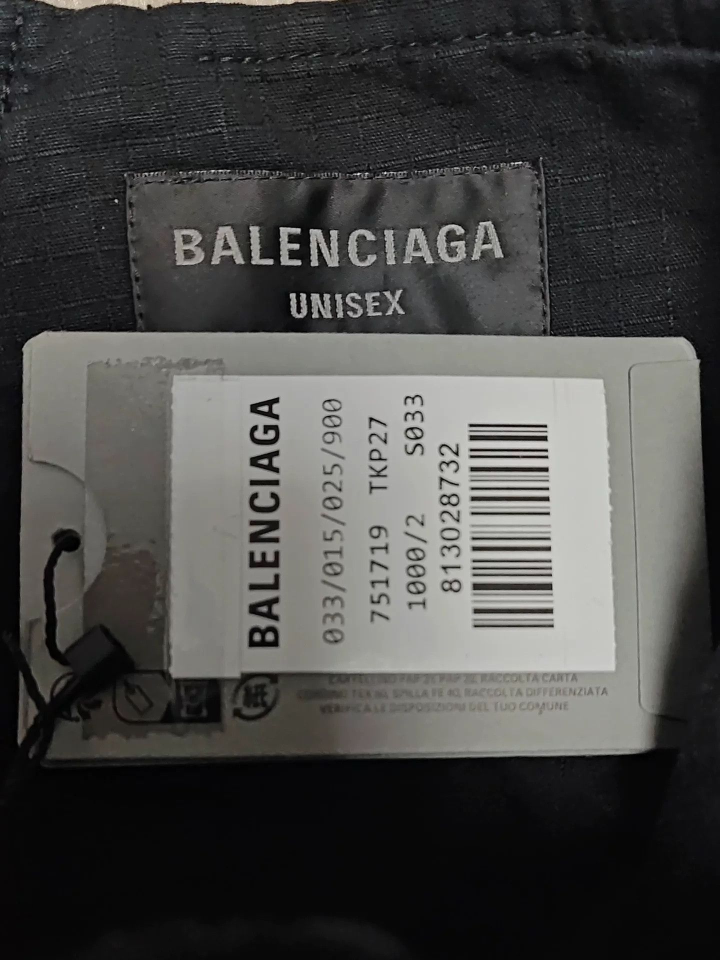 Balenciaga Balenciaga 23 Fall Mud-Dyed Double-Sided Eight-Pocket Jacket Size US M / EU 48-50 / 2 - 5 Thumbnail