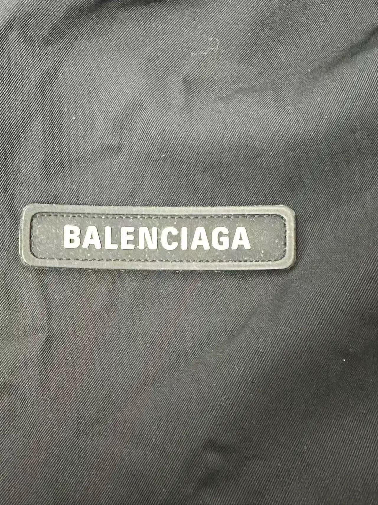 Balenciaga Balenciaga Notch Lapel Single-Breasted Jacket Size US S / EU 44-46 / 1 - 3 Thumbnail