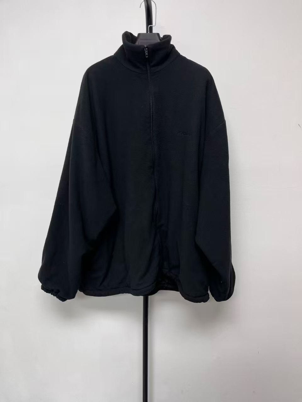 Balenciaga Balenciaga Men's High Neck Zip Jacket Size US S / EU 44-46 / 1 - 2 Thumbnail
