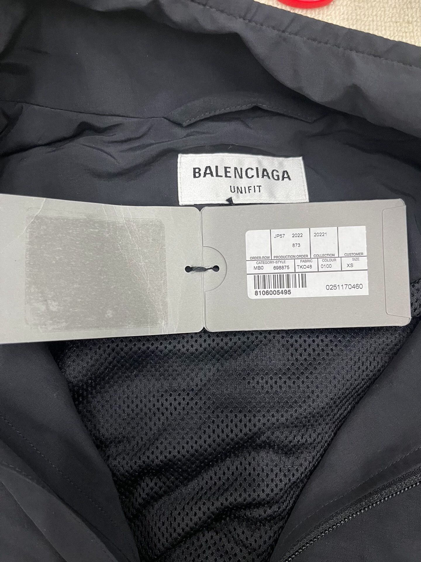 Balenciaga Balenciaga SS22 Colorblock Stand Collar Jacket Size US M / EU 48-50 / 2 - 5 Thumbnail