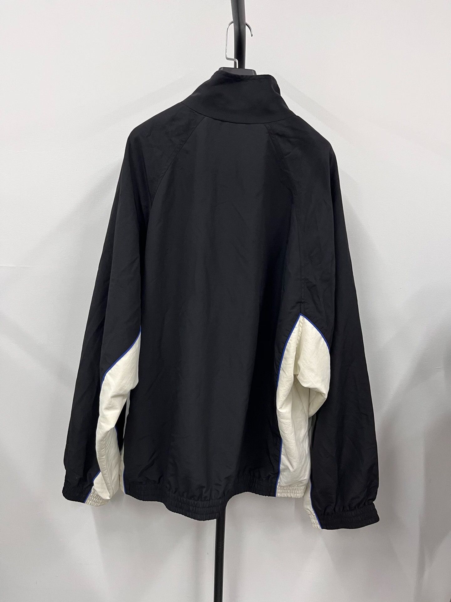 Balenciaga Balenciaga SS22 Colorblock Stand Collar Jacket Size US M / EU 48-50 / 2 - 2 Thumbnail
