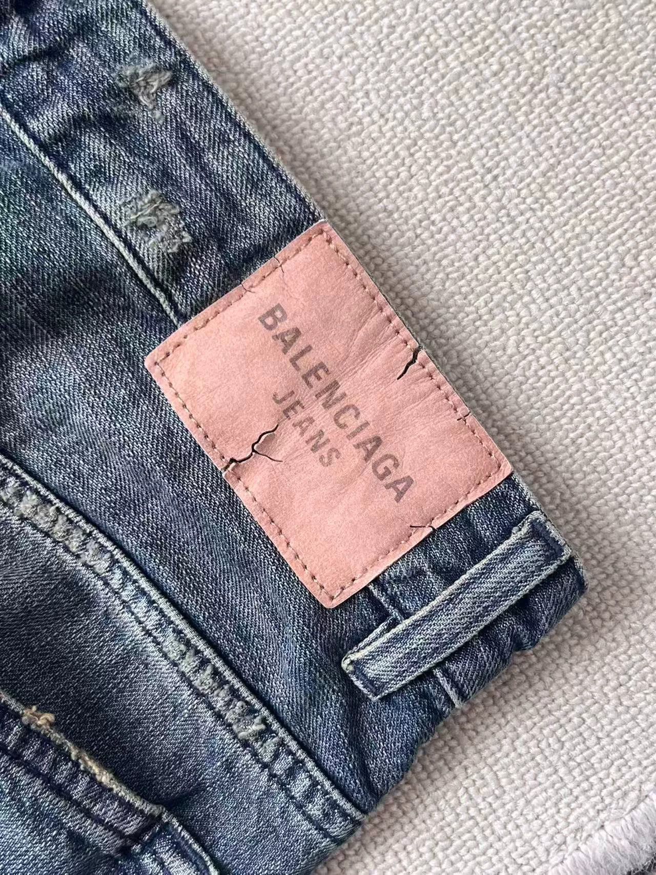 Balenciaga Balenciaga Slim Straight Denim Pants Size 28" / US 6 / IT 42 - 3 Thumbnail