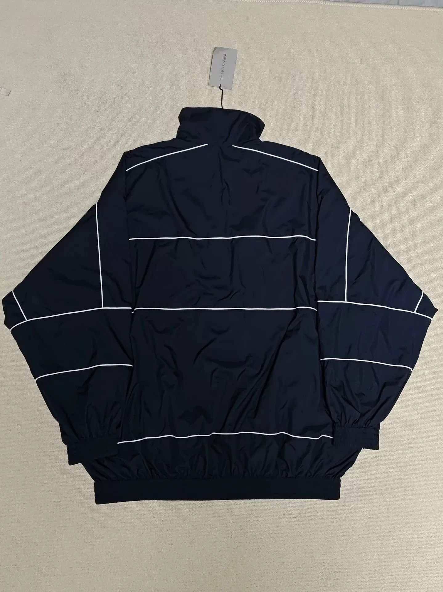 Balenciaga Balenciaga Sportyb Double B Zip Jacket Size XS / US 0-2 / IT 36-38 - 3 Thumbnail