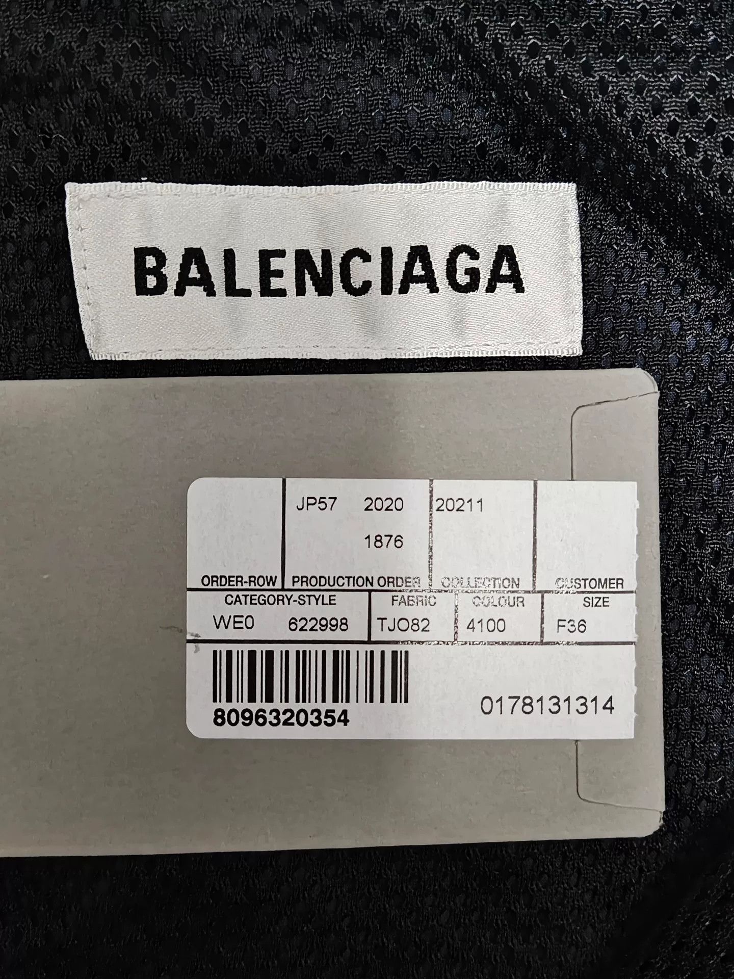 Balenciaga Balenciaga Sportyb Double B Zip Jacket Size XS / US 0-2 / IT 36-38 - 5 Thumbnail