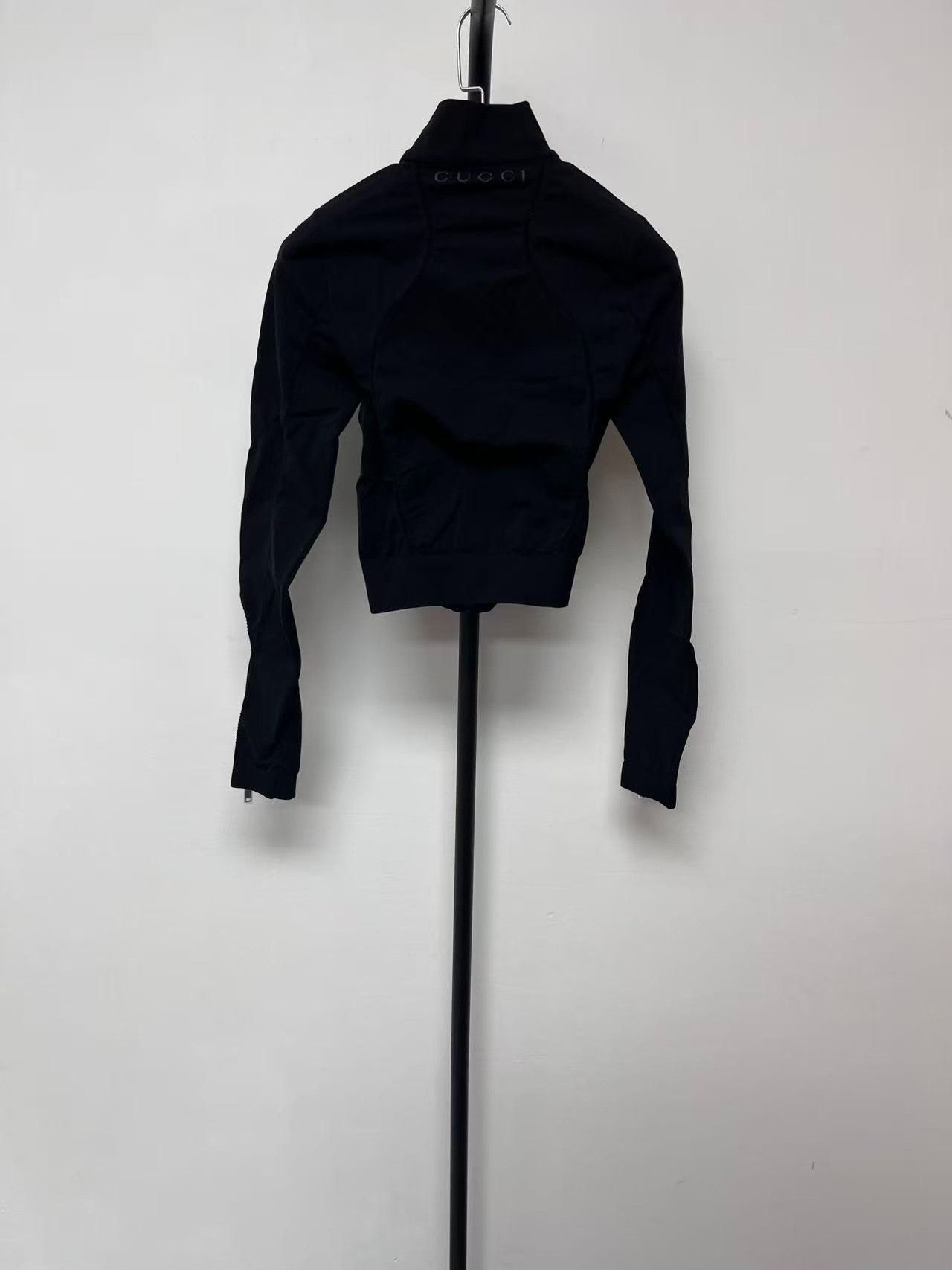 Gucci Gucci Solid Double G Knit Full Zip Jacket Women's Size S / US 4 / IT 40 - 2 Thumbnail
