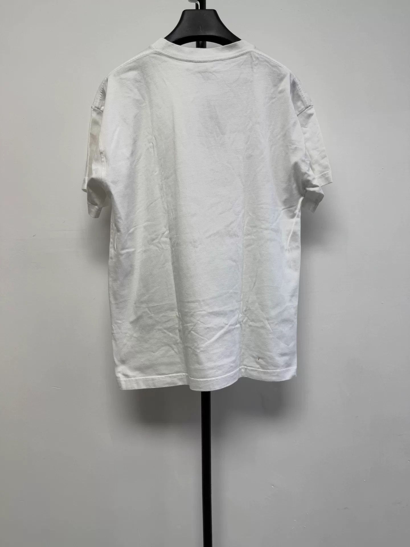 Balenciaga Balenciaga BB Letter Oversized Short-Sleeve Size XS / US 0-2 / IT 36-38 - 2 Thumbnail