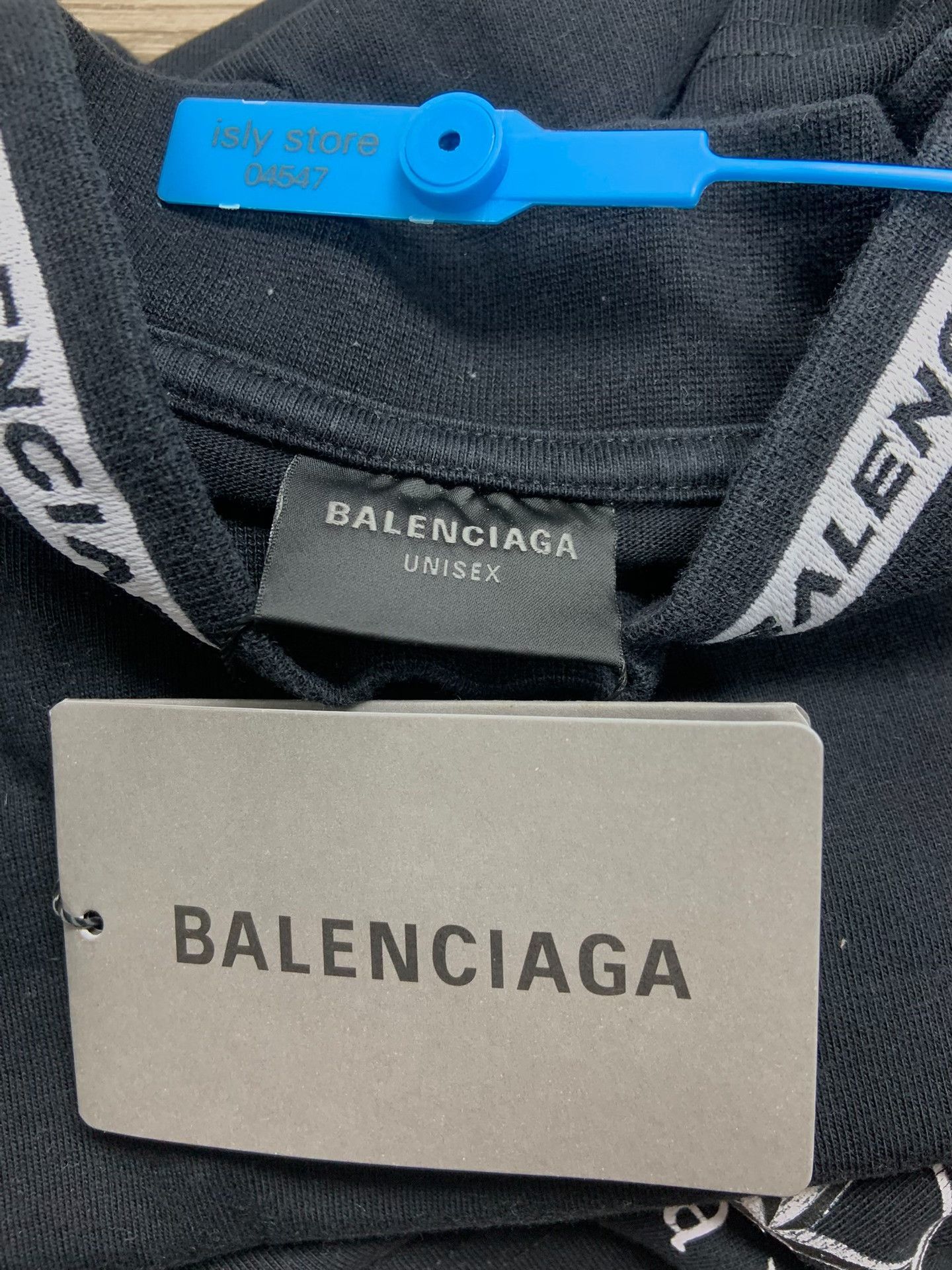 Balenciaga Balenciaga TOP LEAGUE Logo Print T-Shirt Size US M / EU 48-50 / 2 - 5 Thumbnail