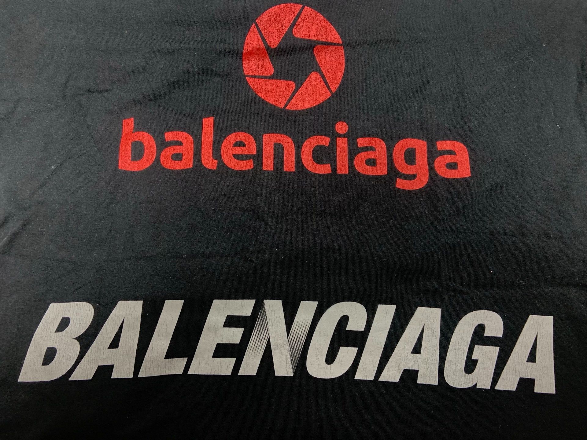 Balenciaga Balenciaga TOP LEAGUE Logo Print T-Shirt Size US M / EU 48-50 / 2 - 3 Thumbnail