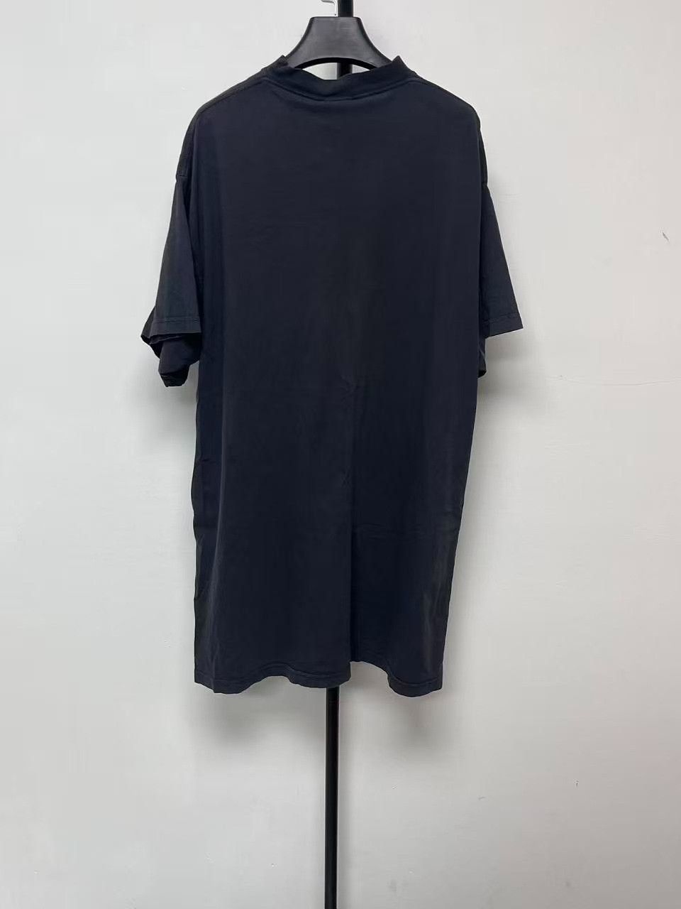 Balenciaga Balenciaga Logo Print Crewneck T-Shirt Size US S / EU 44-46 / 1 - 2 Thumbnail