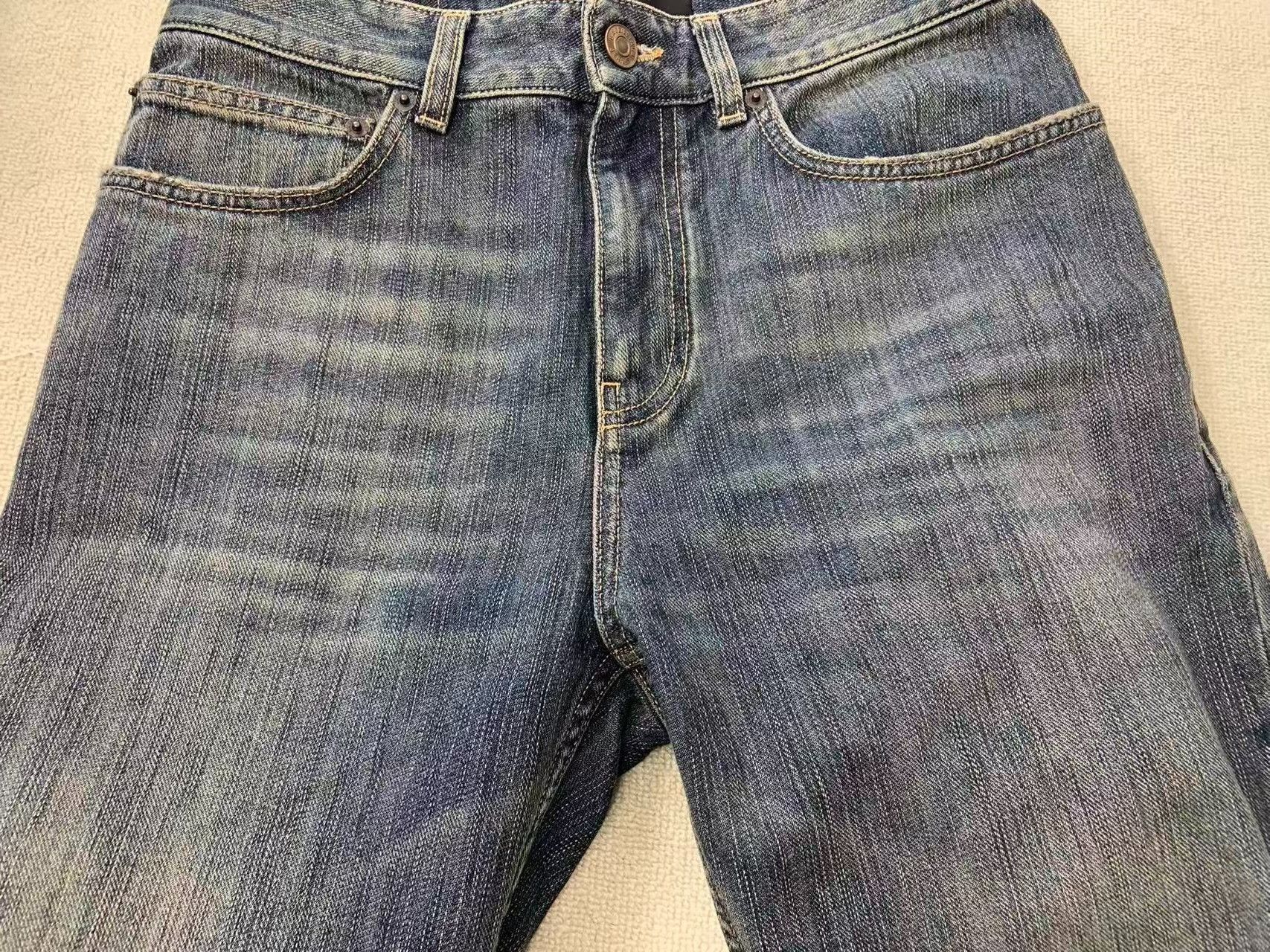 Balenciaga Balenciaga Mid-Rise Casual Flared Jeans S Size 36" / US 14 / IT 50 - 3 Thumbnail