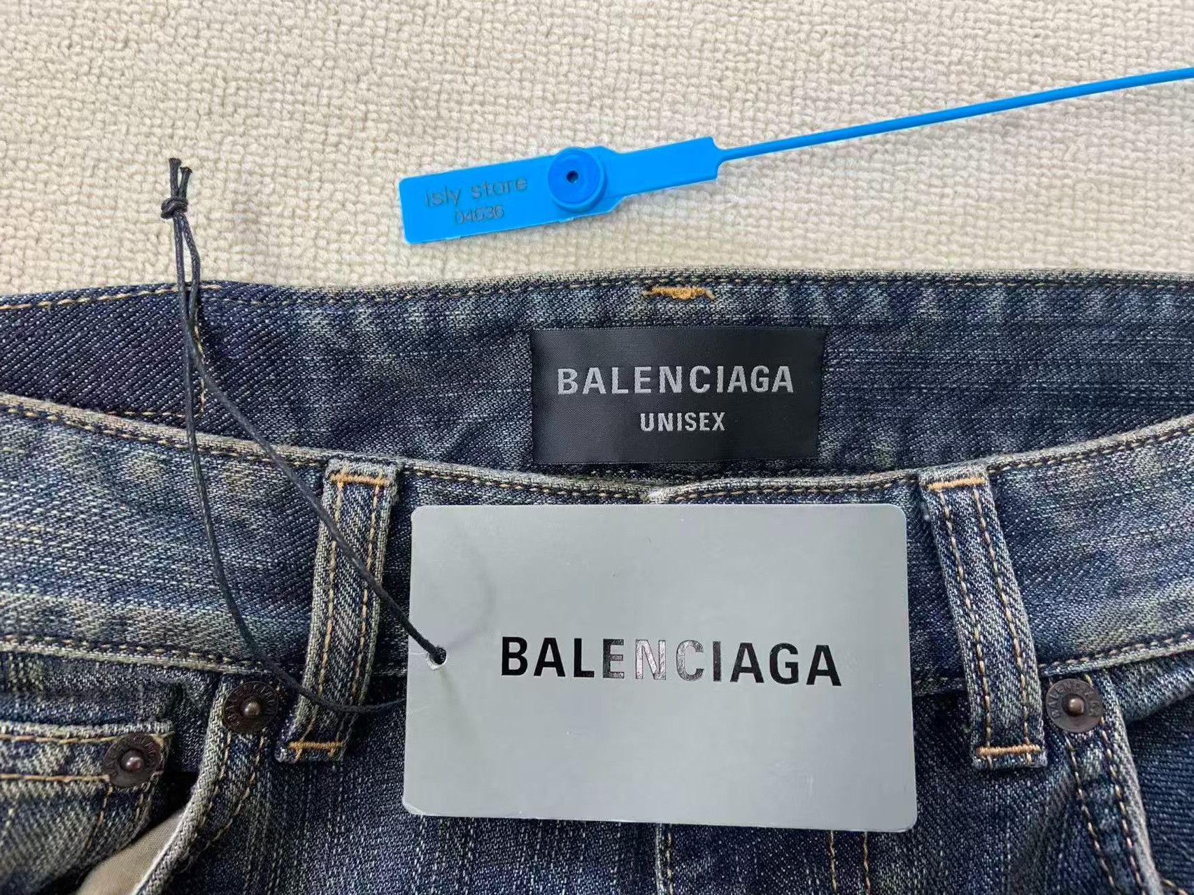 Balenciaga Balenciaga Mid-Rise Casual Flared Jeans S Size 36" / US 14 / IT 50 - 5 Thumbnail