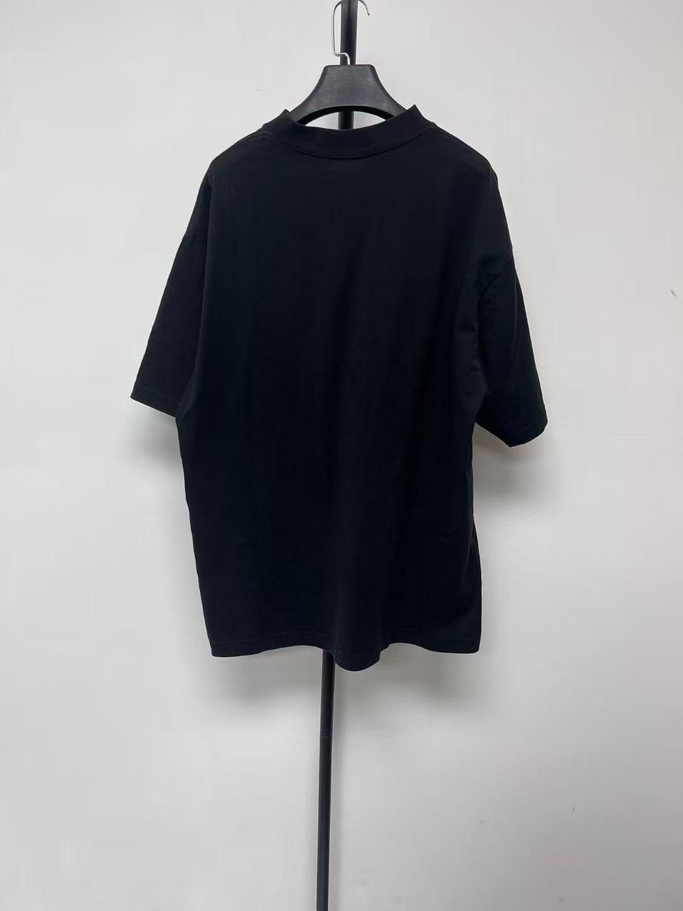 Balenciaga Balenciaga Logo Print Oversized Unisex T-Shirt Size US M / EU 48-50 / 2 - 2 Thumbnail