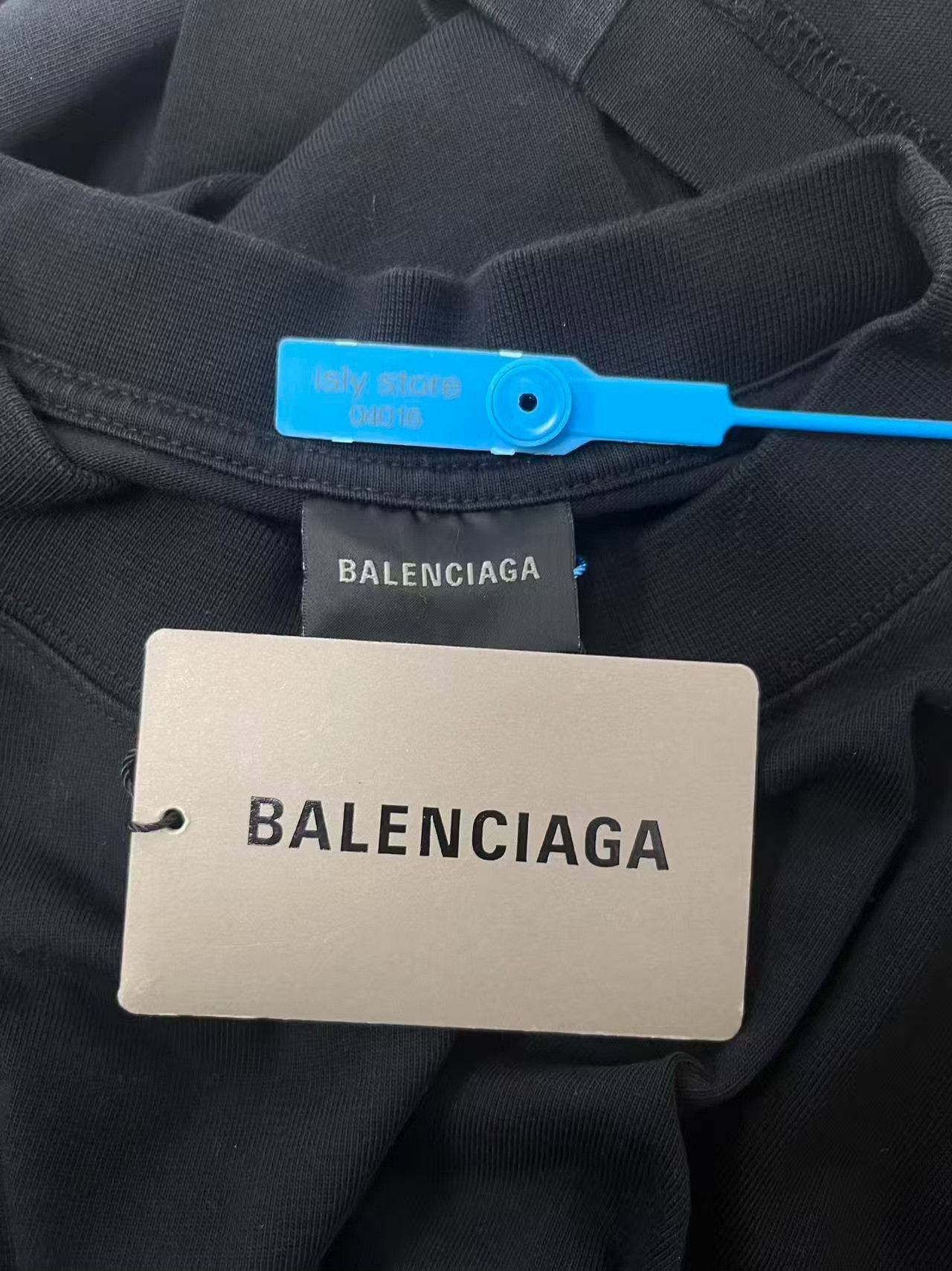 Balenciaga Balenciaga Logo Print Oversized Unisex T-Shirt Size US M / EU 48-50 / 2 - 5 Thumbnail