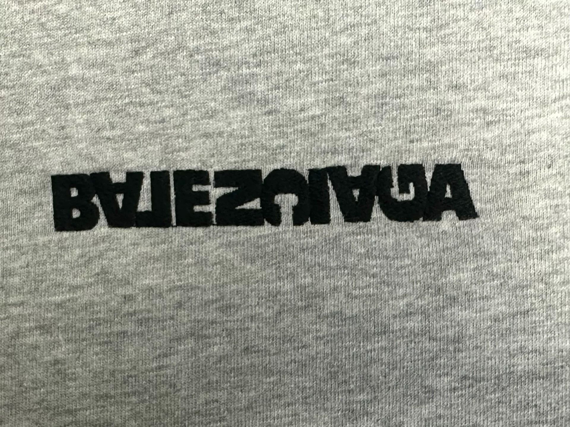 Balenciaga Balenciaga Letter Logo Print Short Sleeve Size US L / EU 52-54 / 3 - 3 Thumbnail