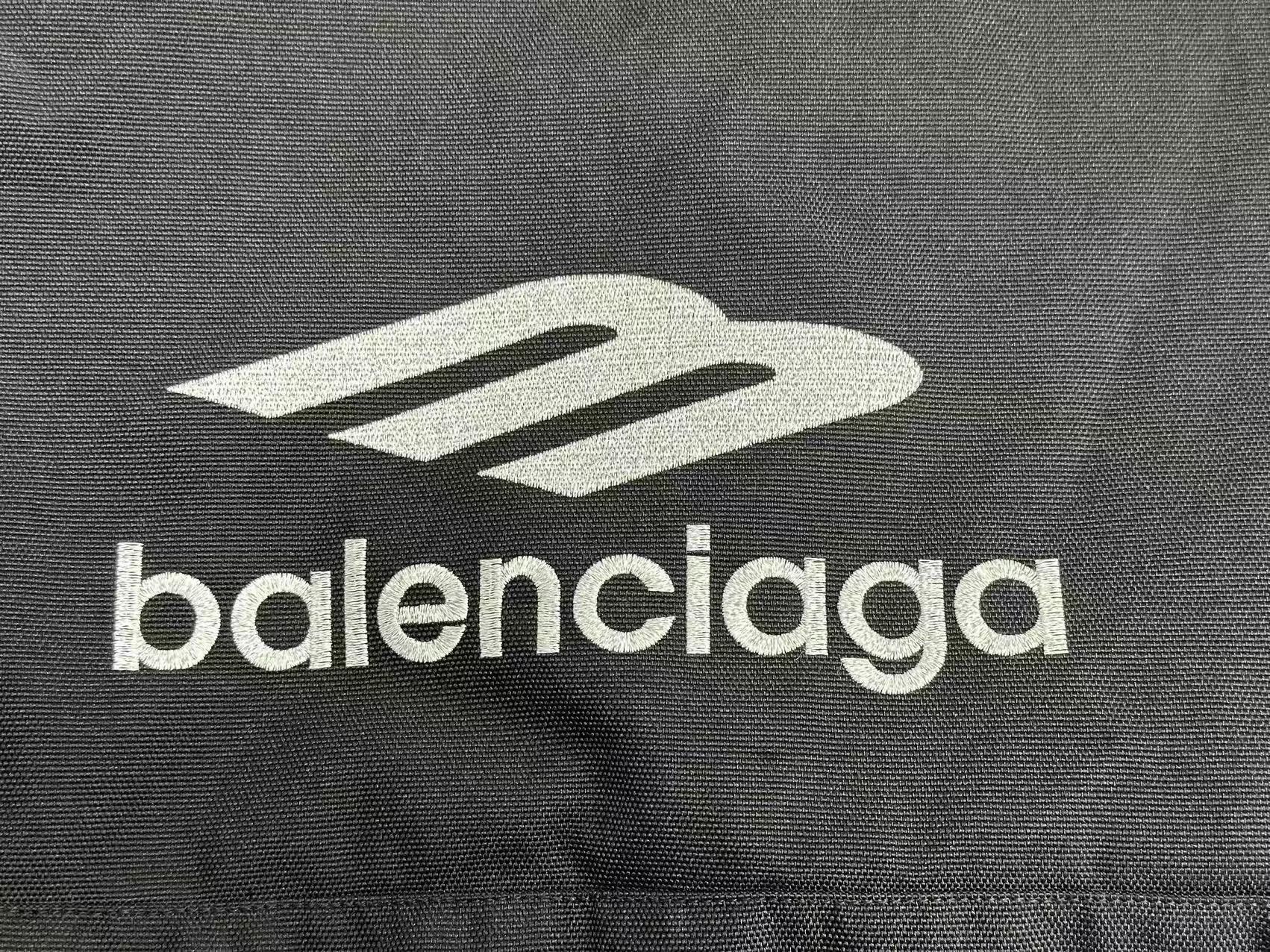 Balenciaga Balenciaga Solid Oversized High Neck Biker Jacket Size US S / EU 44-46 / 1 - 3 Thumbnail
