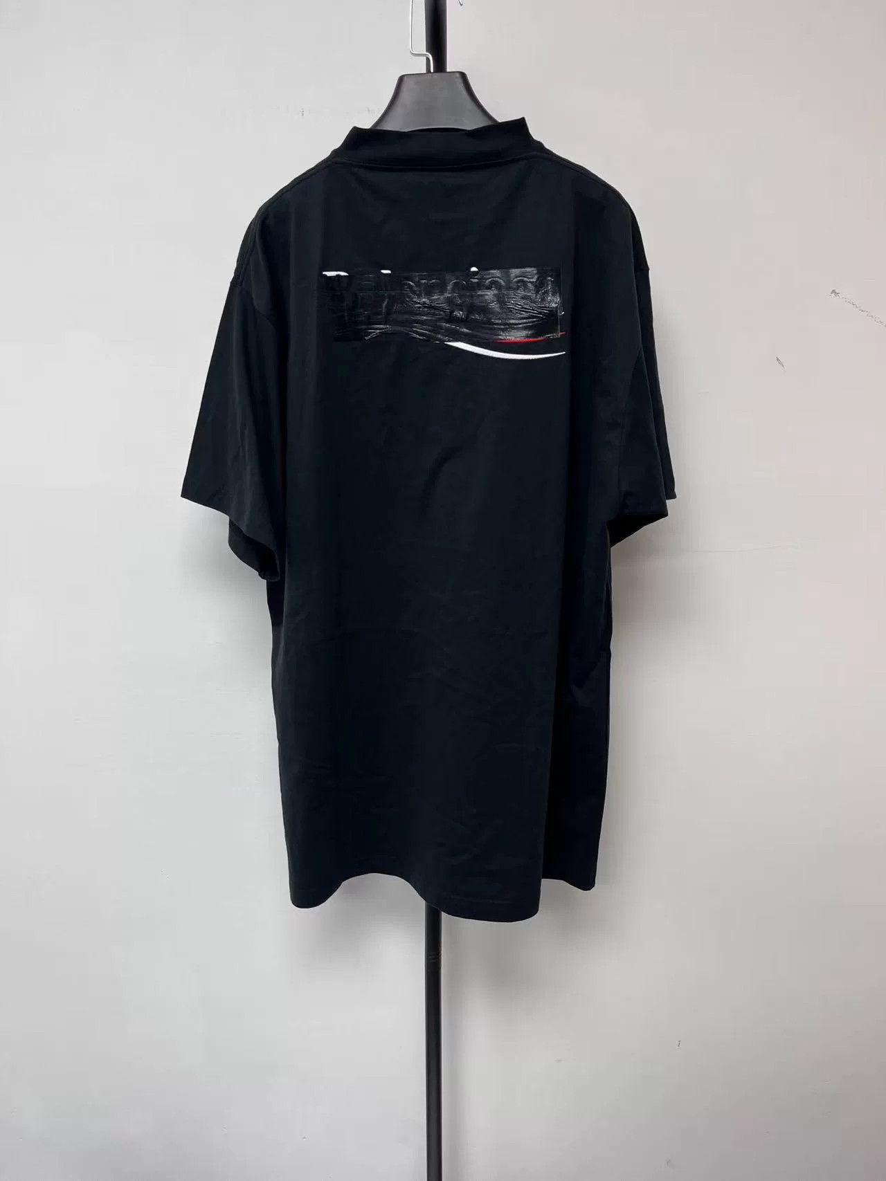 Balenciaga Balenciaga Crew Neck Logo Print T-Shirt Size US S / EU 44-46 / 1 - 2 Thumbnail