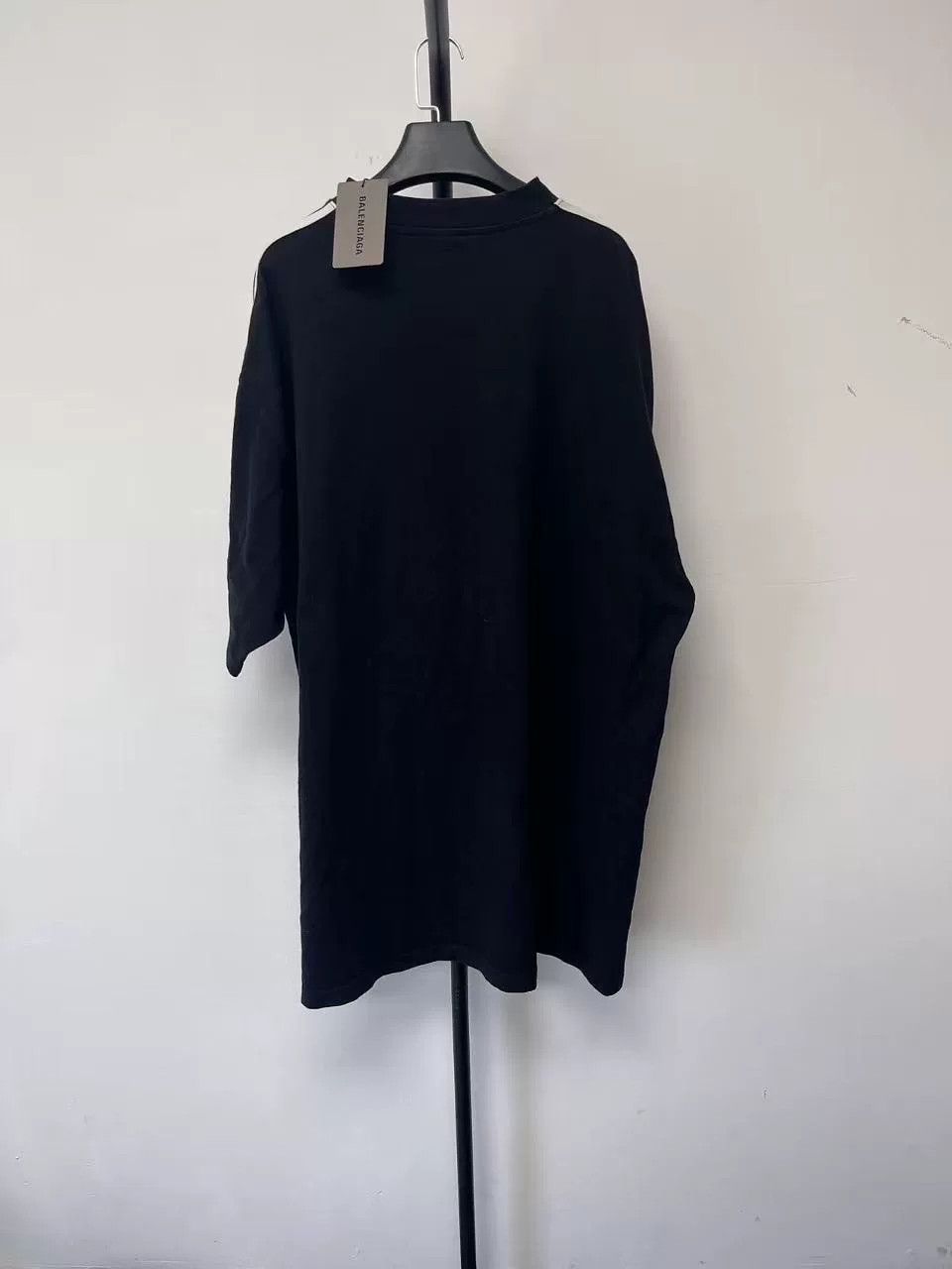 Balenciaga Balenciaga x adidas Logo Print Crewneck T-Shirt Size US XL / EU 56 / 4 - 2 Thumbnail