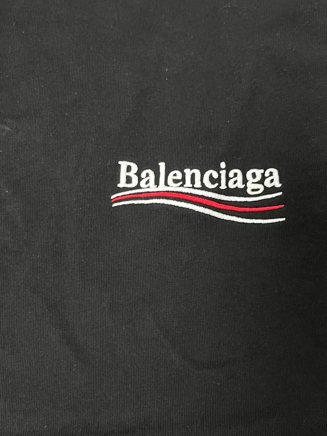 Balenciaga Balenciaga Political Campaign Logo Print Layered Long-Sleeve T-Shirt Size US S / EU 44-46 / 1 - 3 Thumbnail