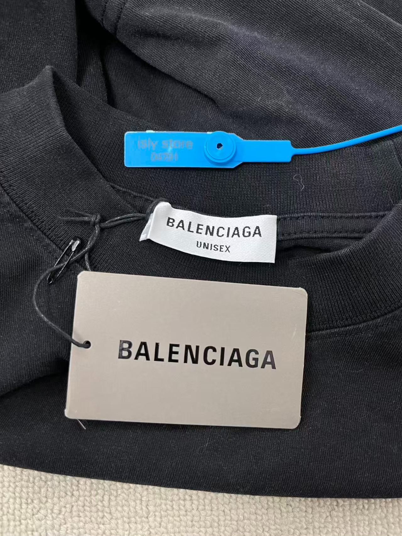 Balenciaga Balenciaga 1917 Logo Retro Washed Oversized T-shirt Size US S / EU 44-46 / 1 - 4 Thumbnail