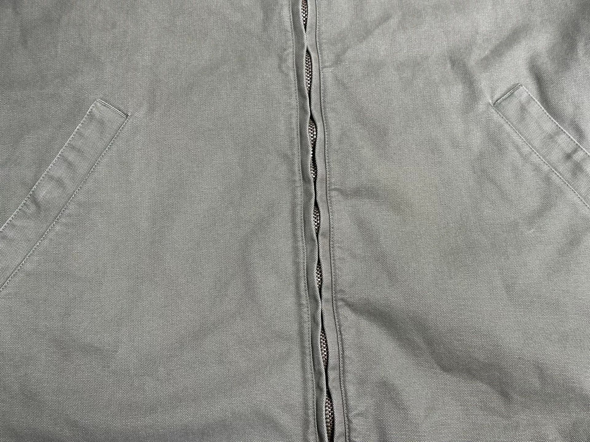 Balenciaga Balenciaga Solid Hooded Zip Jacket Size XS / US 0-2 / IT 36-38 - 3 Thumbnail