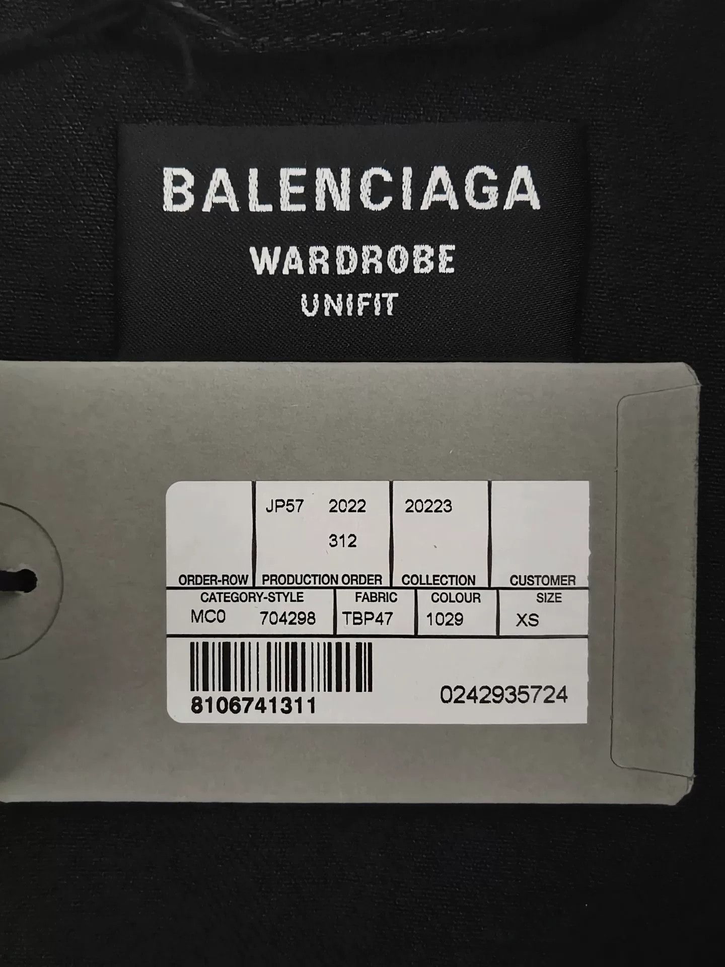 Balenciaga Balenciaga 22FW Distressed Denim Jacket Size US XS / EU 42 / 0 - 5 Thumbnail