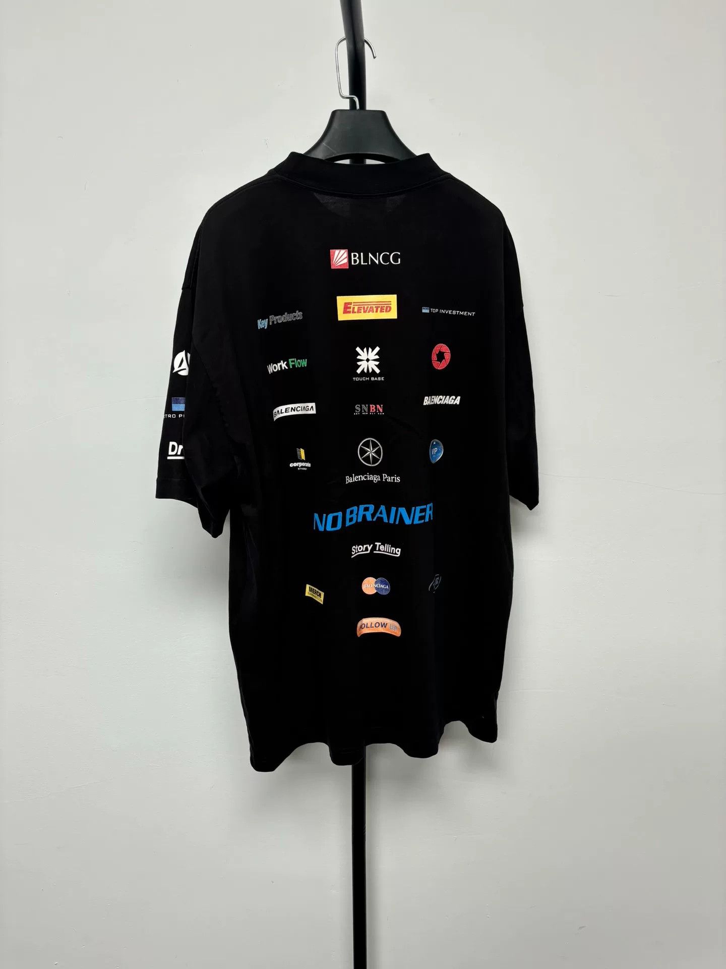 Balenciaga Balenciaga 25SS Racing Logo Short Sleeve Size US M / EU 48-50 / 2 - 2 Thumbnail