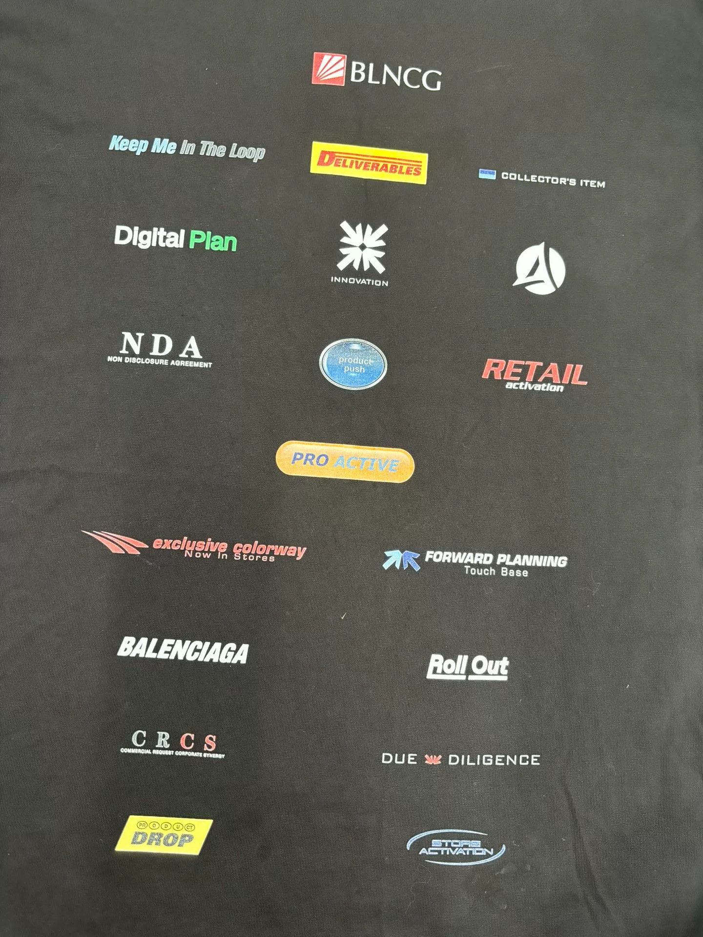Balenciaga Balenciaga 25SS Racing Logo Short Sleeve Size US M / EU 48-50 / 2 - 3 Thumbnail