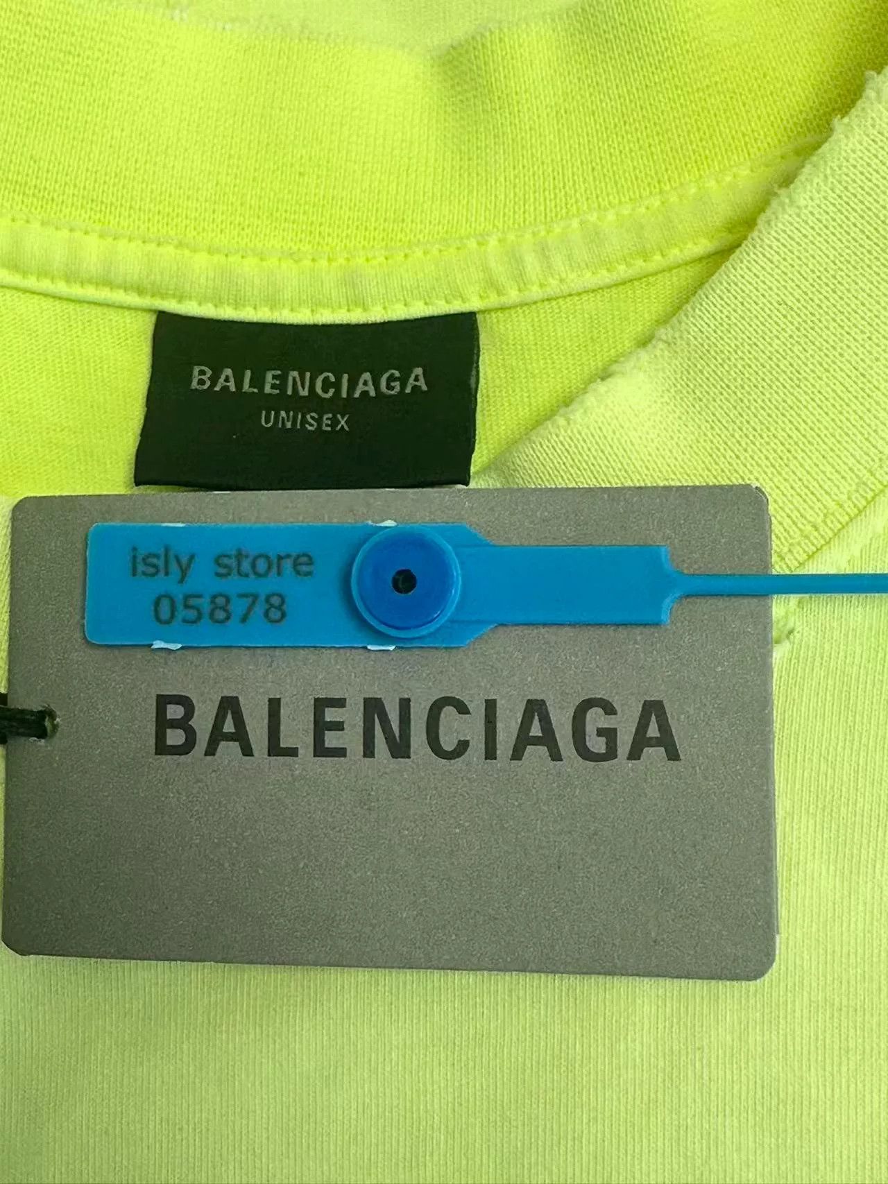 Balenciaga Balenciaga Letter Print Crewneck T-Shirt Size US XL / EU 56 / 4 - 4 Thumbnail
