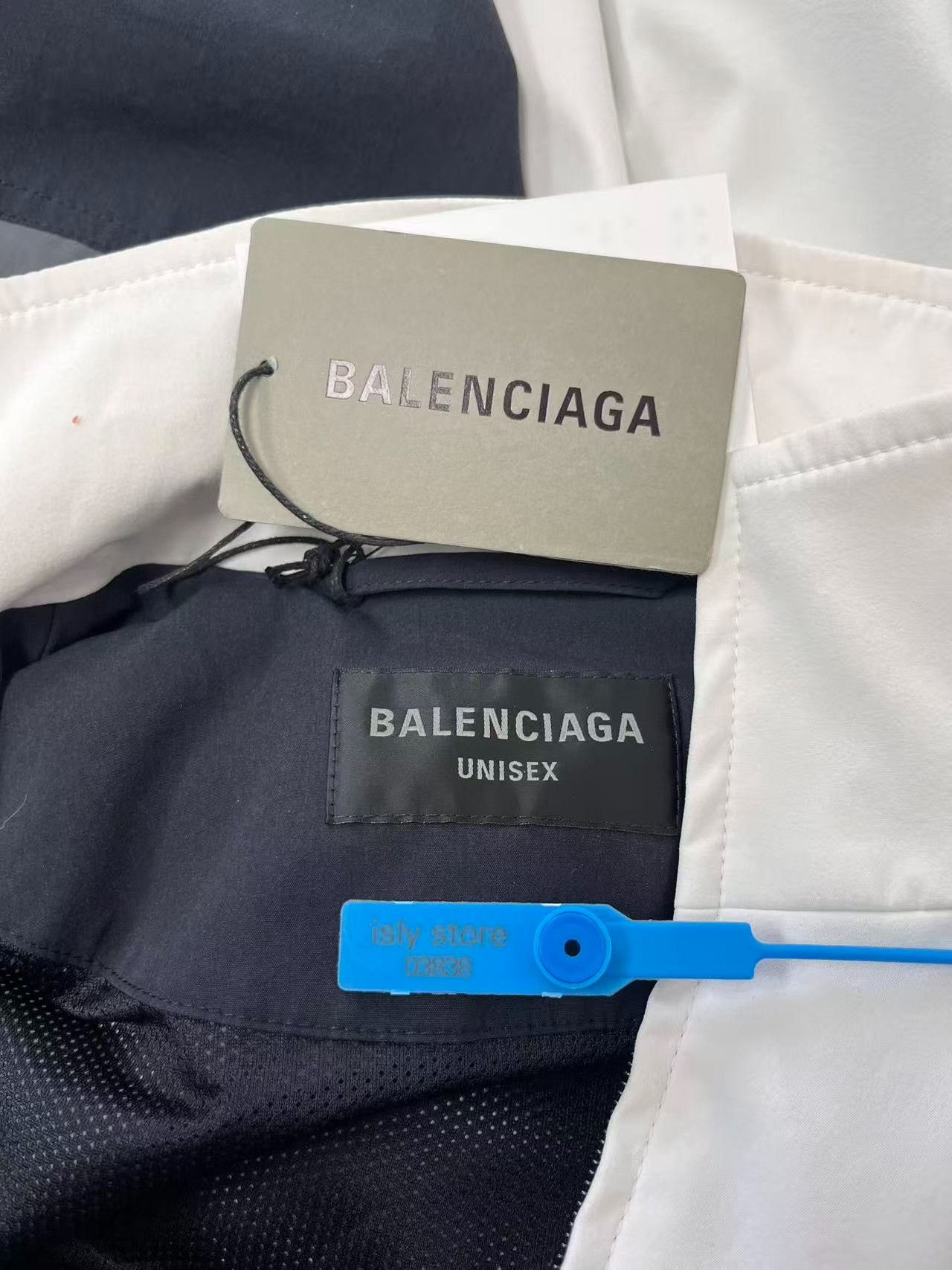 Balenciaga Balenciaga Colorblock Turtleneck Jacket Size US M / EU 48-50 / 2 - 5 Thumbnail