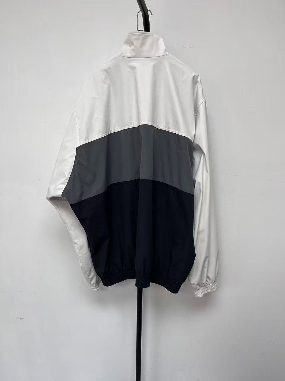 Balenciaga Balenciaga Colorblock Turtleneck Jacket Size US M / EU 48-50 / 2 - 2 Thumbnail