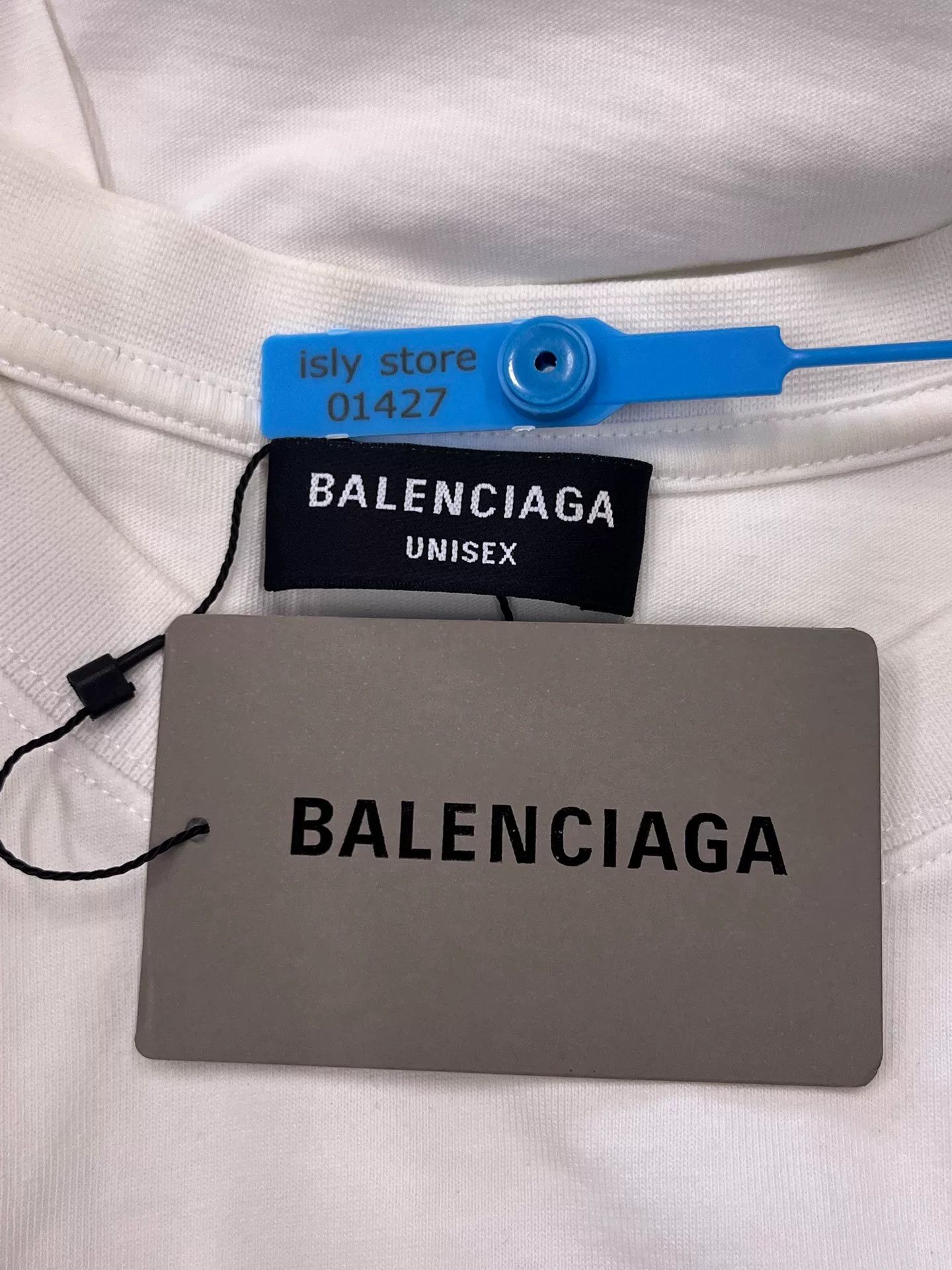Balenciaga Balenciaga Crewneck Letter Print T-Shirt Size US XS / EU 42 / 0 - 5 Thumbnail