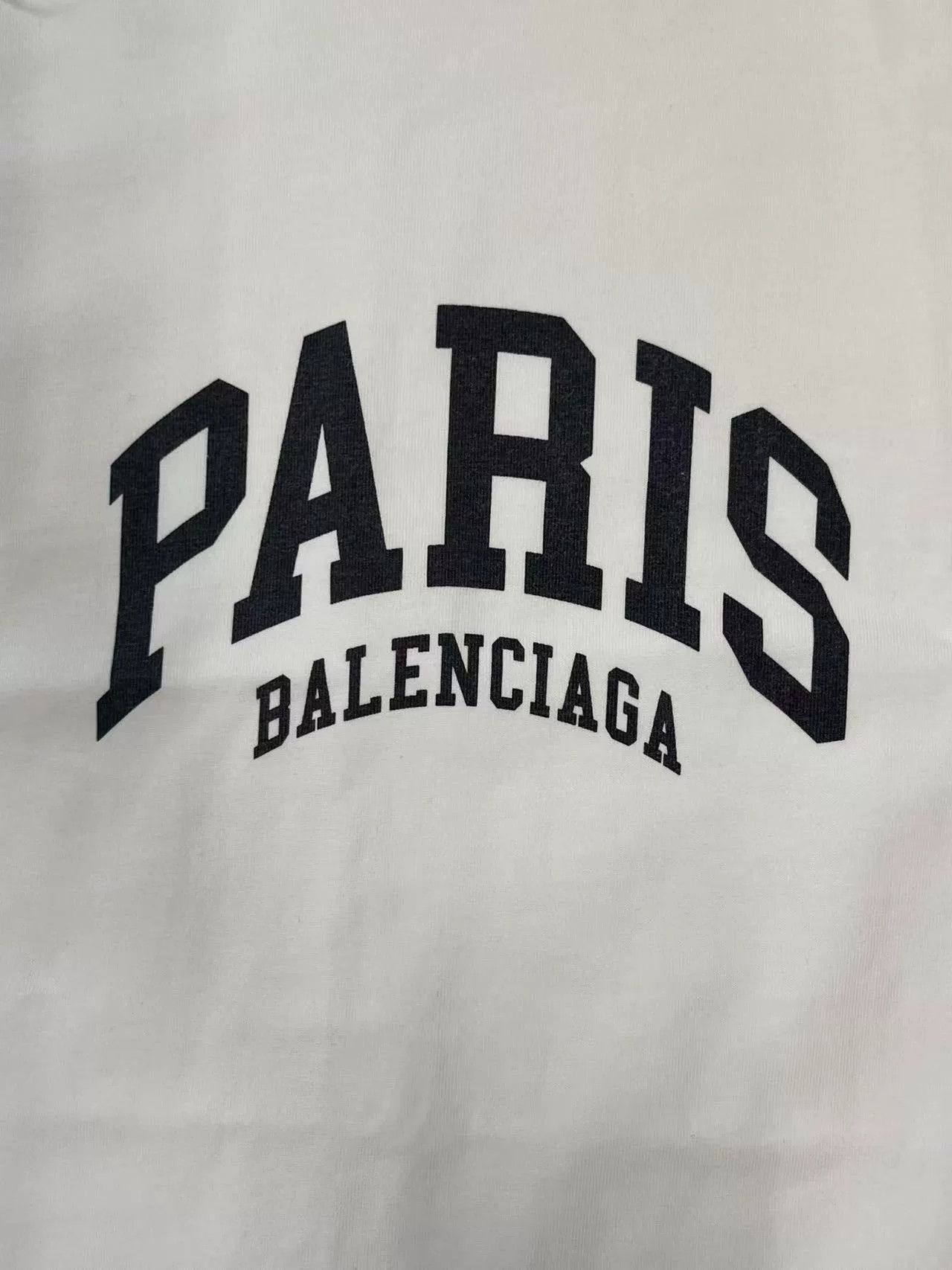 Balenciaga Balenciaga Crewneck Letter Print T-Shirt Size US XS / EU 42 / 0 - 3 Thumbnail