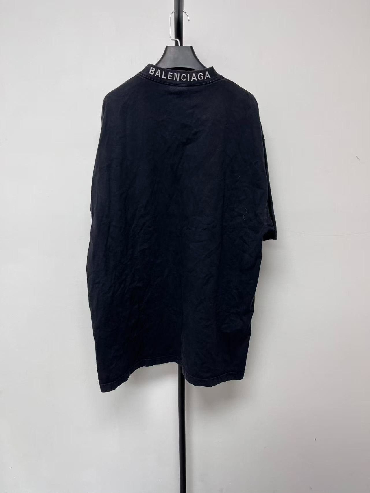 Balenciaga Balenciaga Letter Heart Print Oversized T-shirt Size US S / EU 44-46 / 1 - 2 Thumbnail