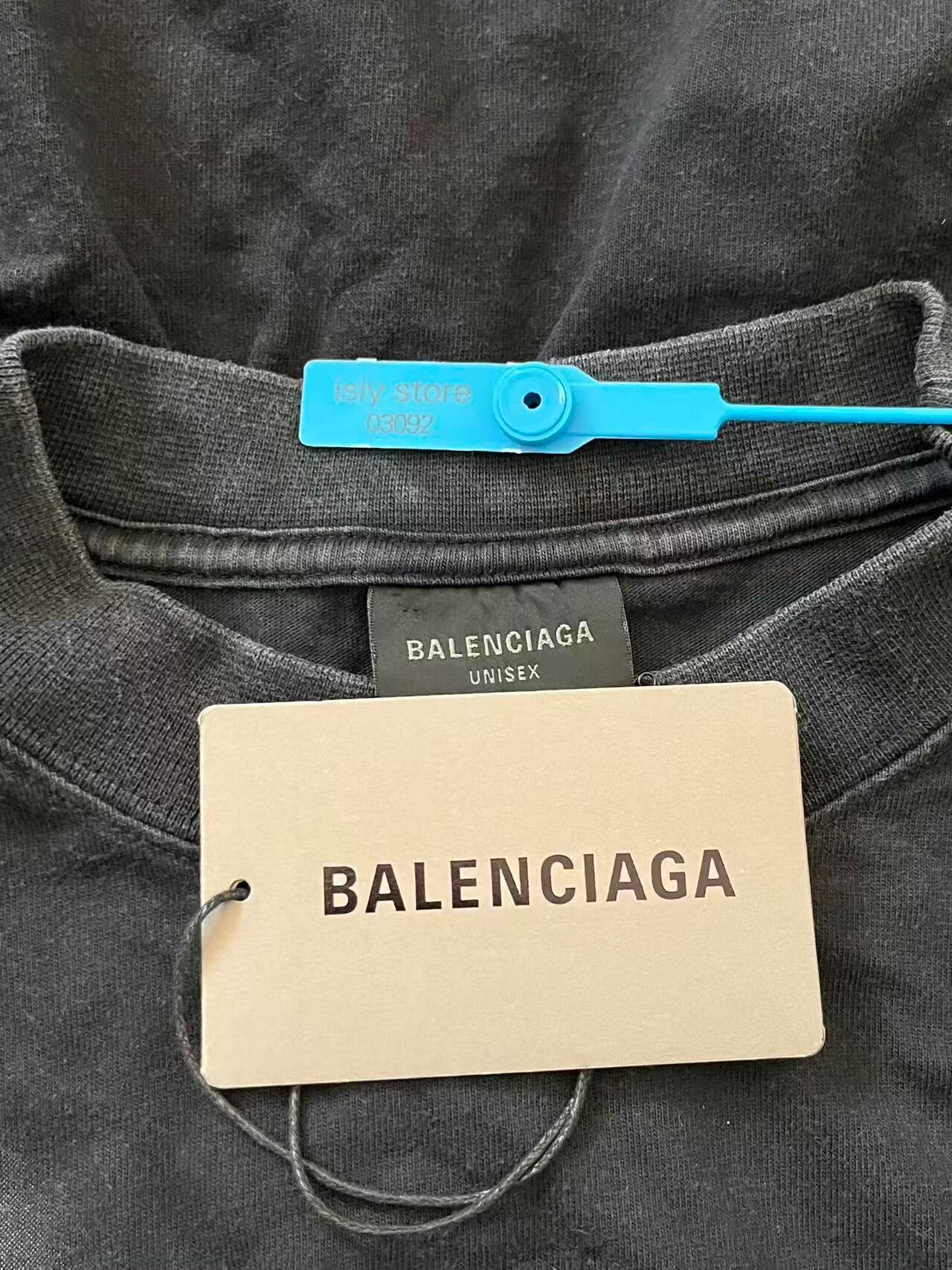 Balenciaga Balenciaga Letter Heart Print Oversized T-shirt Size US S / EU 44-46 / 1 - 4 Thumbnail