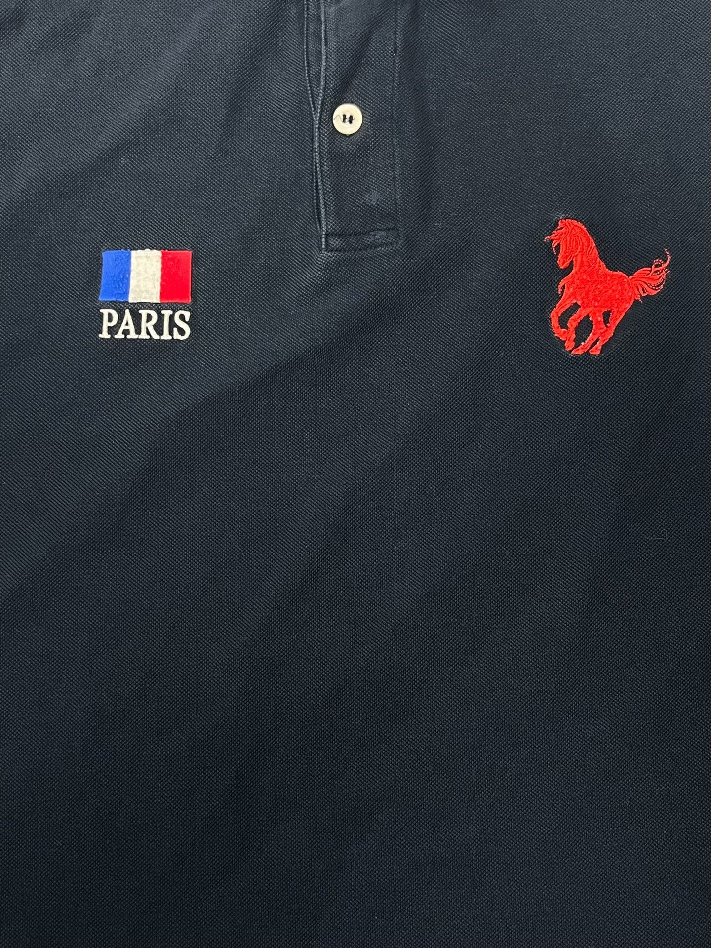 Balenciaga Balenciaga Letter Embroidery Straight Polo Size US M / EU 48-50 / 2 - 3 Thumbnail