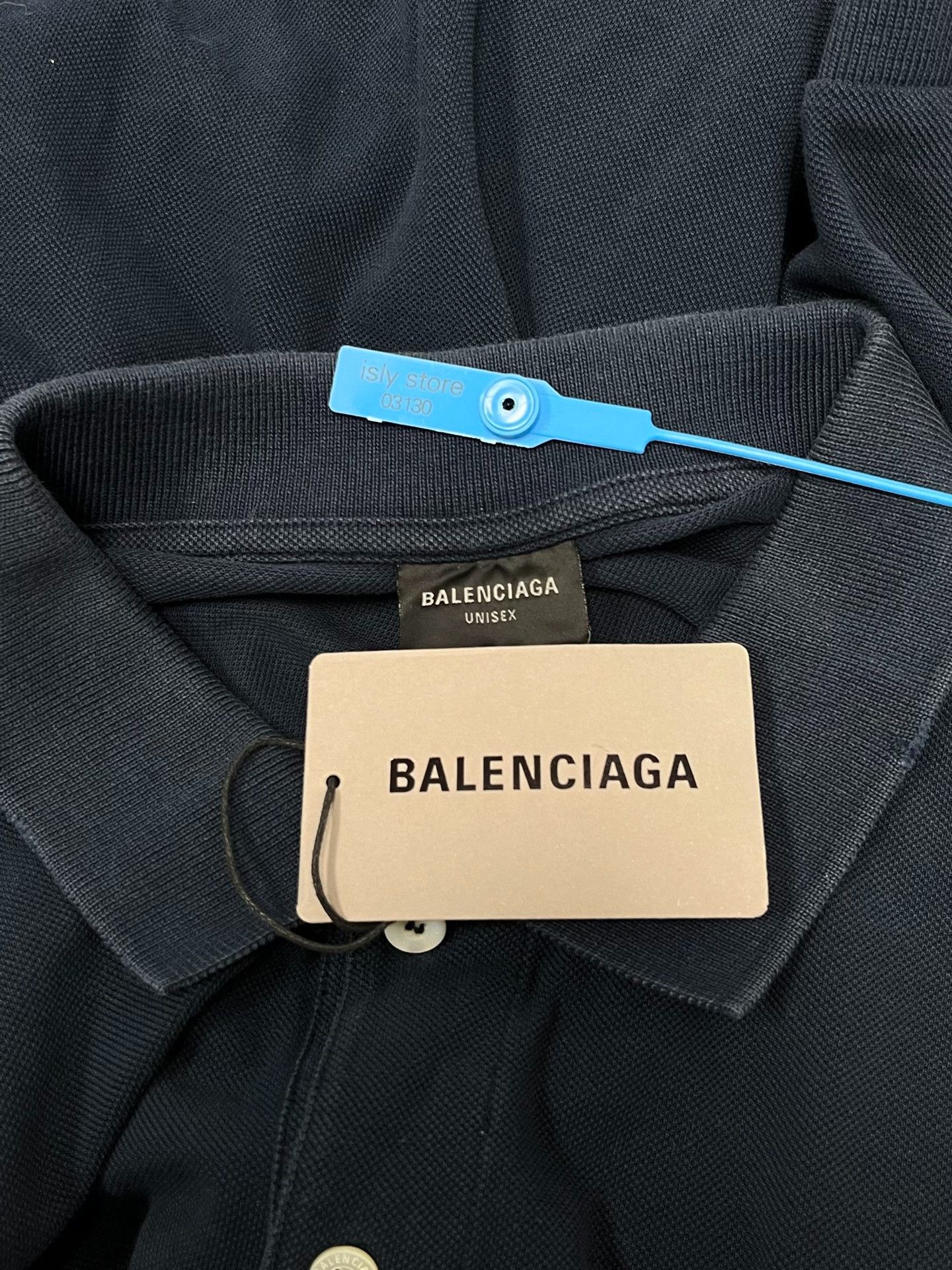 Balenciaga Balenciaga Letter Embroidery Straight Polo Size US M / EU 48-50 / 2 - 5 Thumbnail