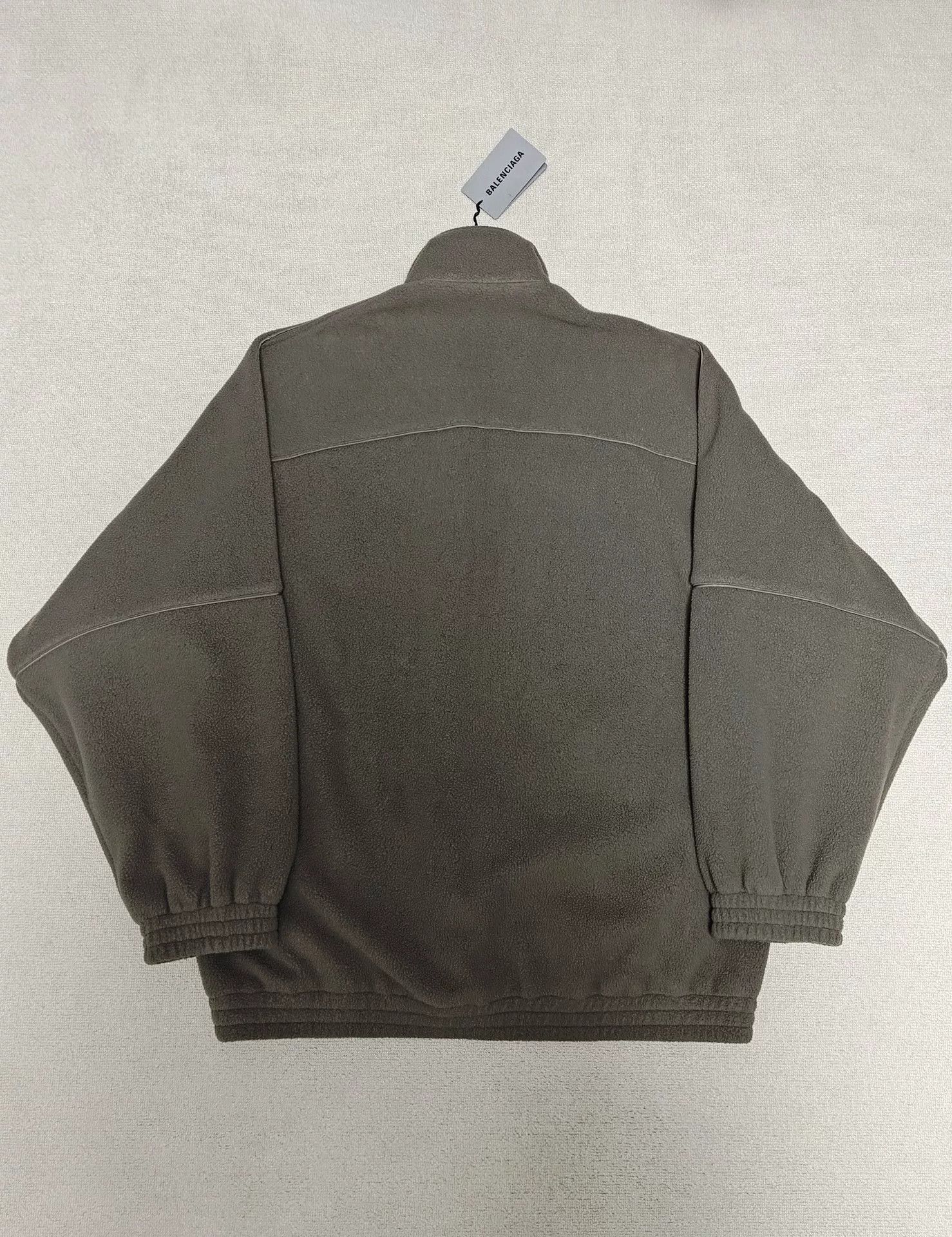 Balenciaga Balenciaga FW22 Sporty Print Solid Jacket Size XS / US 0-2 / IT 36-38 - 2 Thumbnail