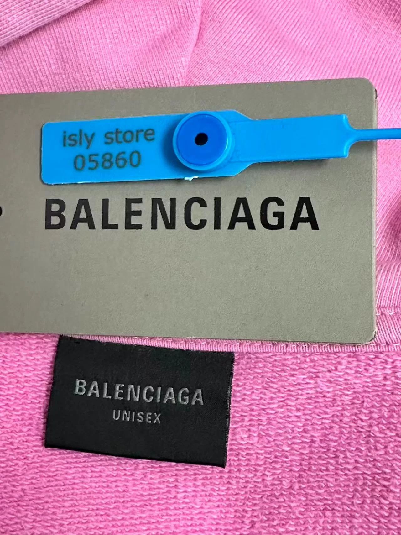 Balenciaga Balenciaga Digital Print Distressed Zip Hoodie Size M / US 6-8 / IT 42-44 - 4 Thumbnail