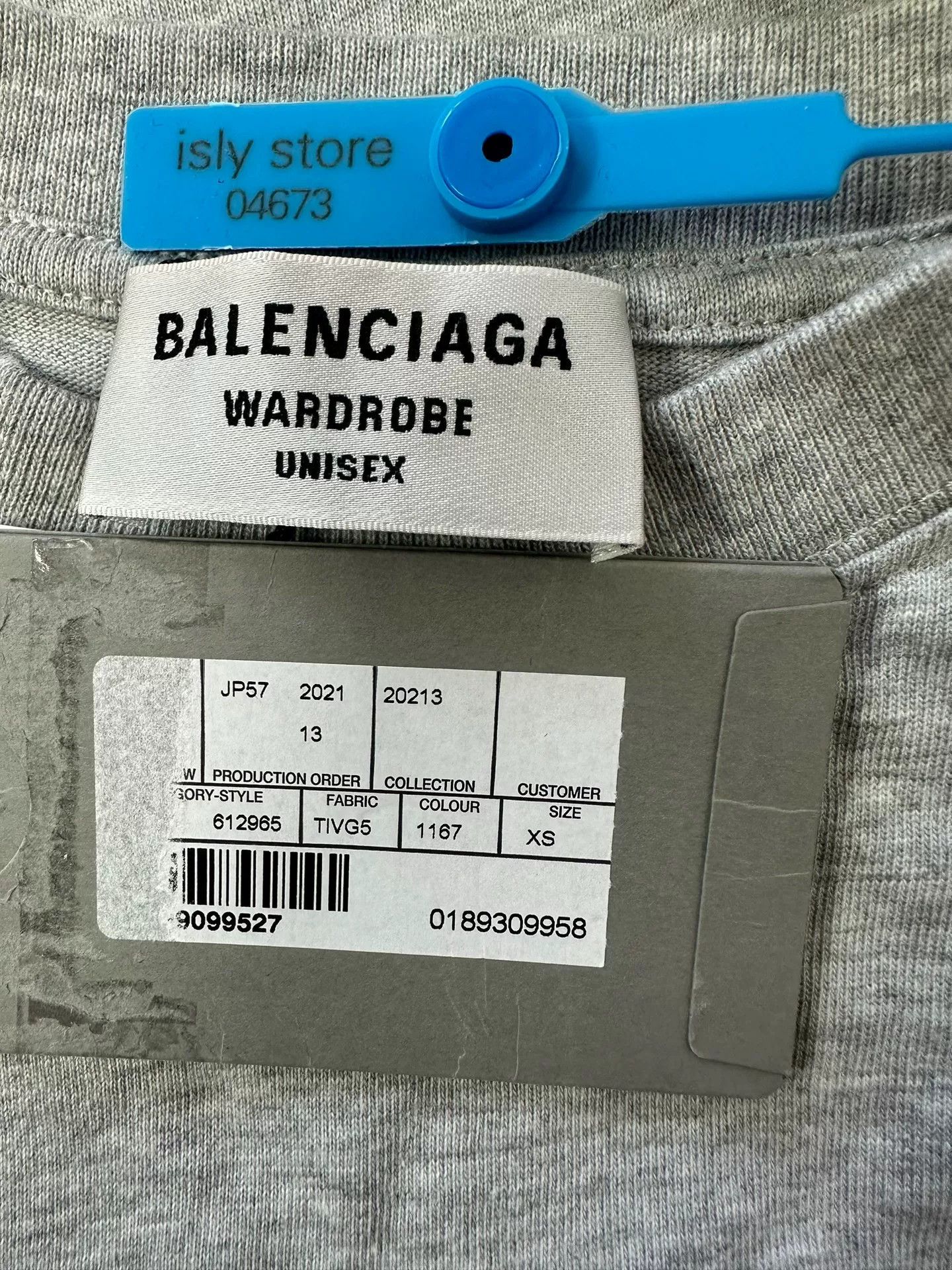 Balenciaga Balenciaga Vintage Print Short-Sleeve T-Shirt Size XS / US 0-2 / IT 36-38 - 4 Thumbnail
