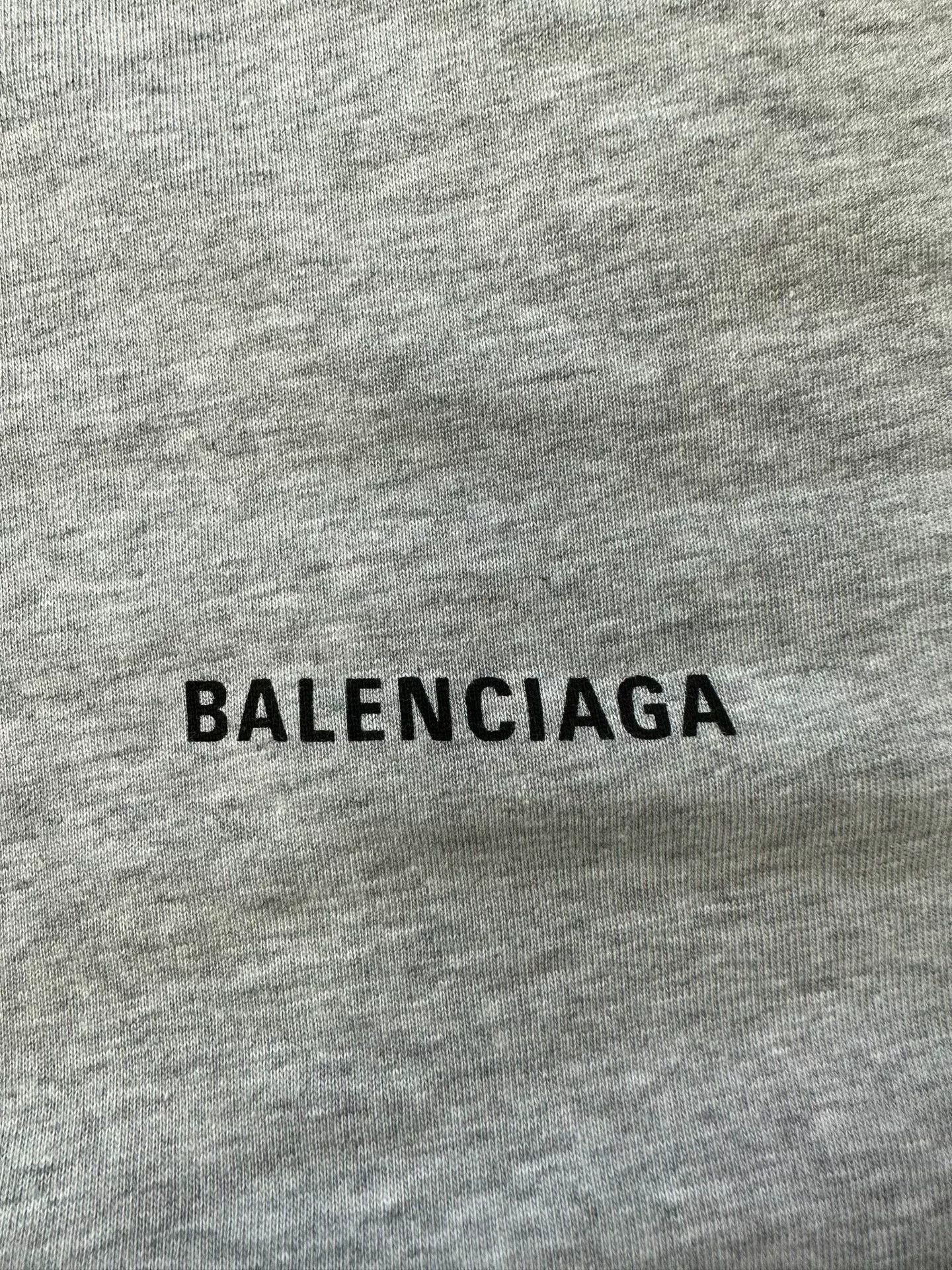 Balenciaga Balenciaga Vintage Print Short-Sleeve T-Shirt Size XS / US 0-2 / IT 36-38 - 3 Thumbnail