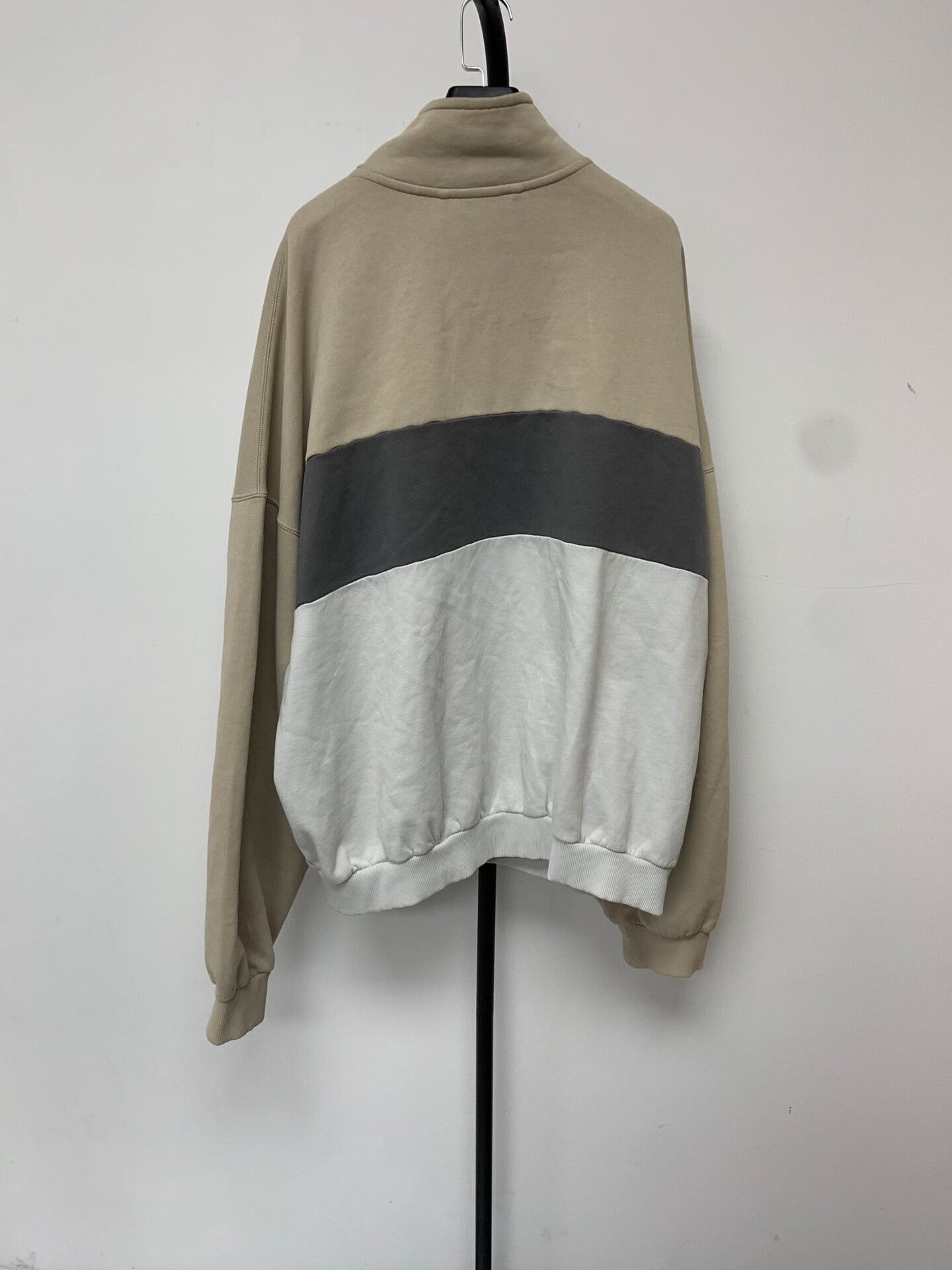 Balenciaga Balenciaga Men's Logo Turtleneck Jacket Size US L / EU 52-54 / 3 - 2 Thumbnail