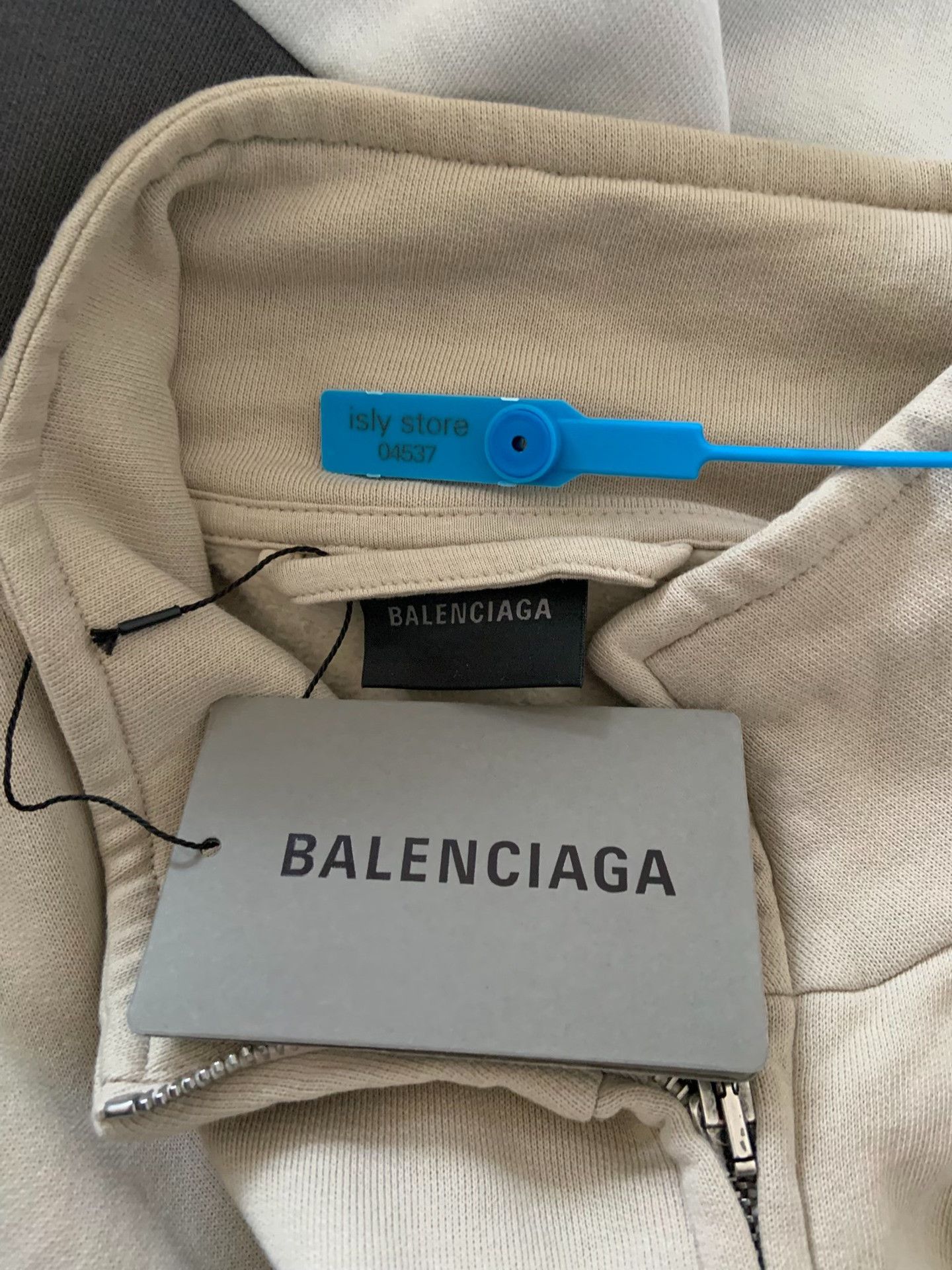 Balenciaga Balenciaga Men's Logo Turtleneck Jacket Size US L / EU 52-54 / 3 - 5 Thumbnail