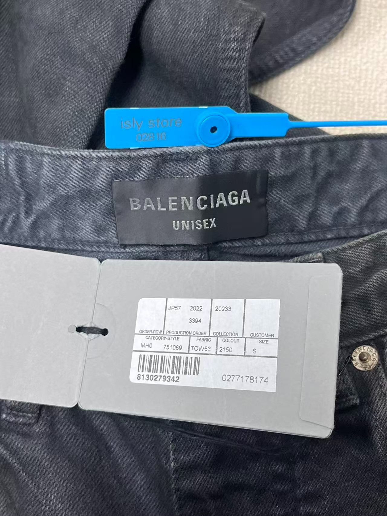 Balenciaga Balenciaga Solid Slim Zip Jeans Men Size US 28 / EU 44 - 5 Thumbnail