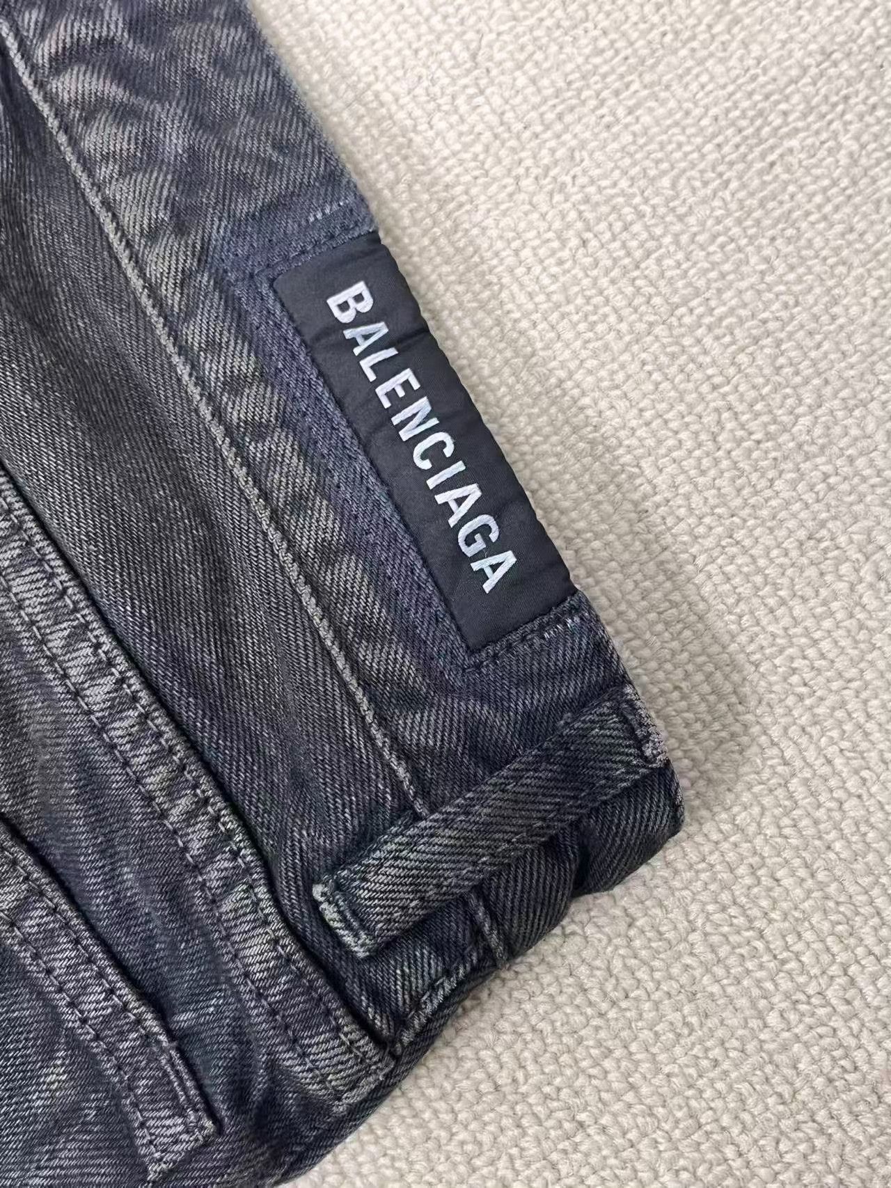 Balenciaga Balenciaga Solid Slim Zip Jeans Men Size US 28 / EU 44 - 3 Thumbnail